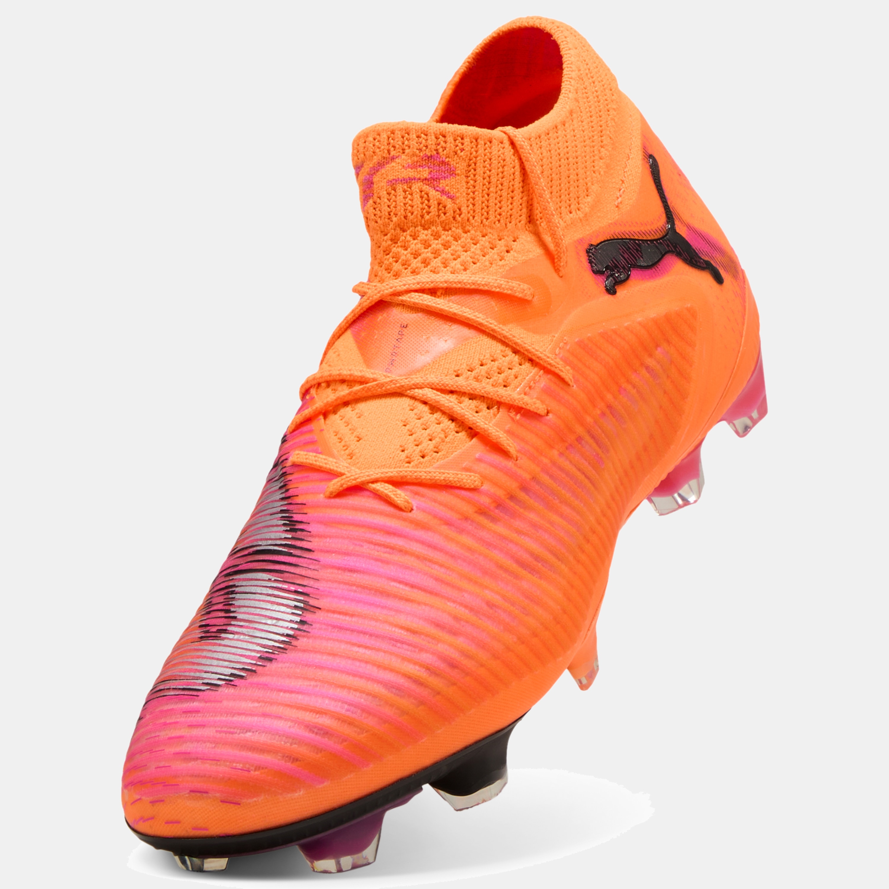 Chuteiras de Futebol Future 8 Ultimate FG Wn's de Mulher Laranja-7