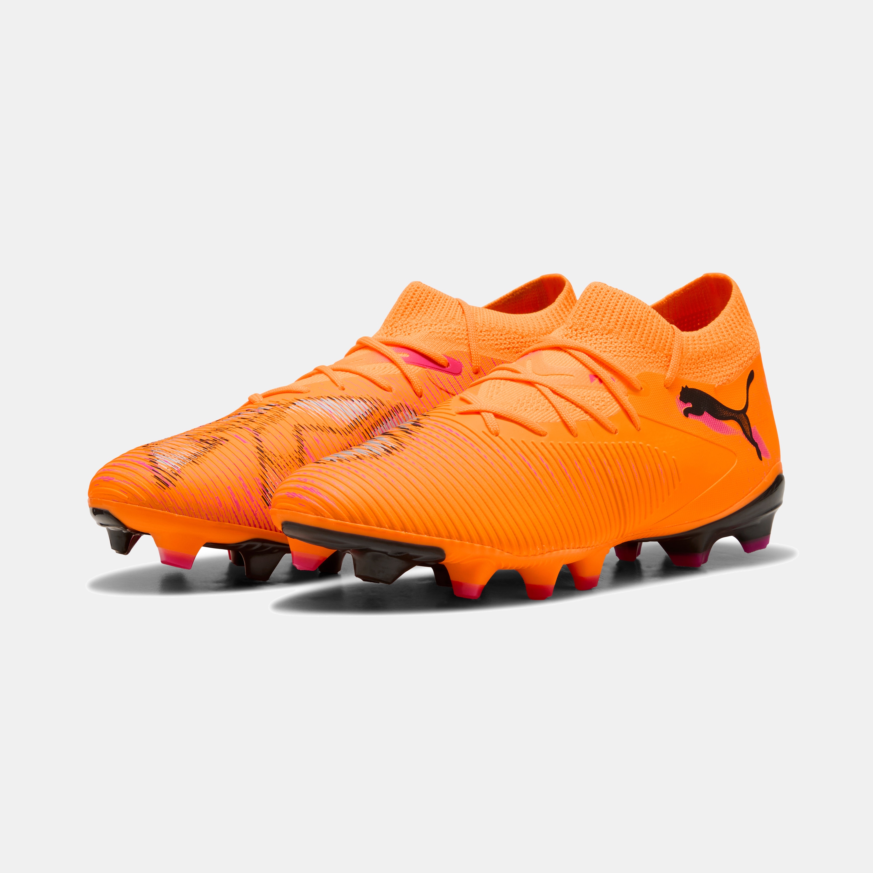 Chuteiras de Futebol Future 8 Match FG/AG Wn's de Mulher Laranja-2