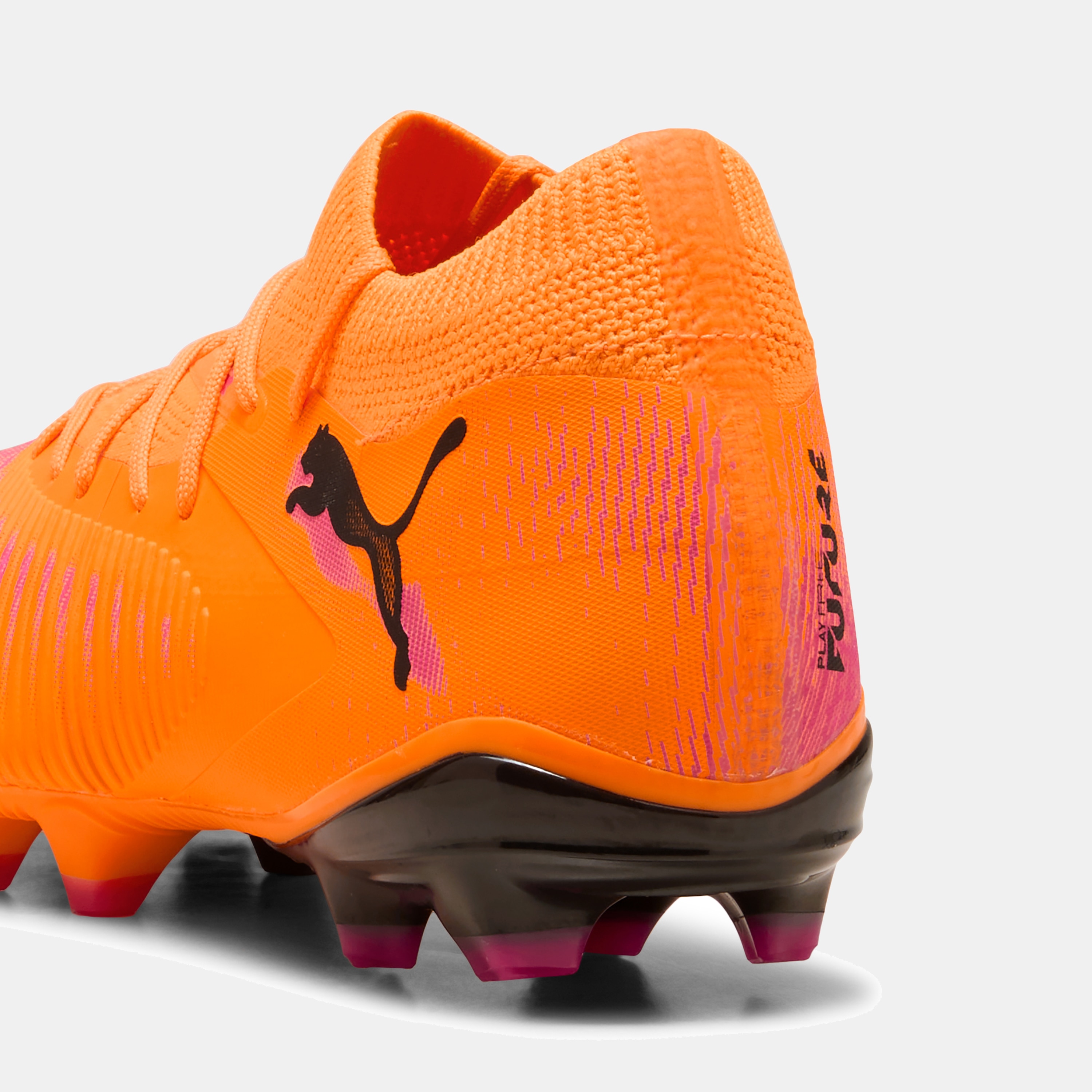 Chuteiras de Futebol Future 8 Match FG/AG Wn's de Mulher Laranja-3