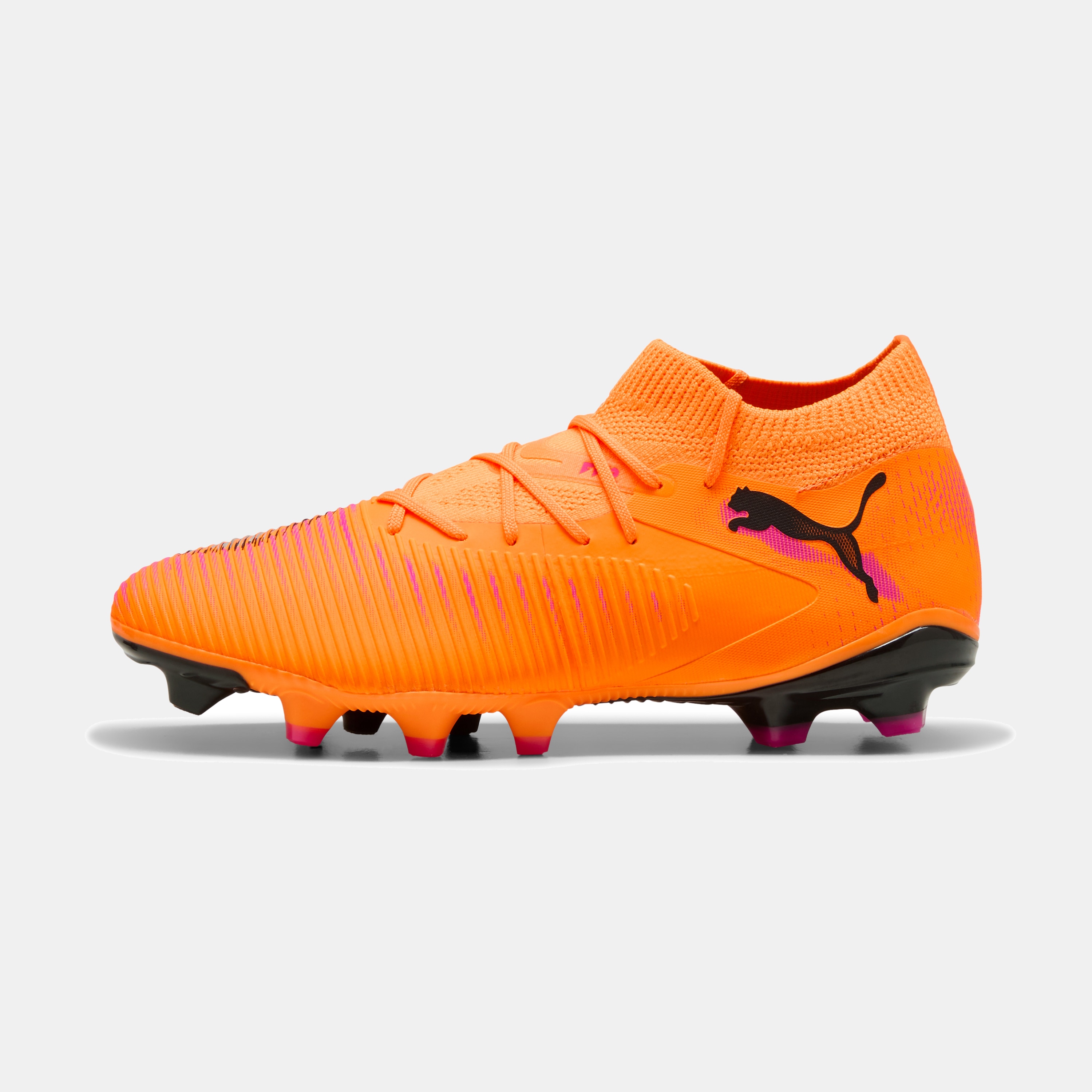 Chuteiras de Futebol Future 8 Match FG/AG Wn's de Mulher Laranja-4