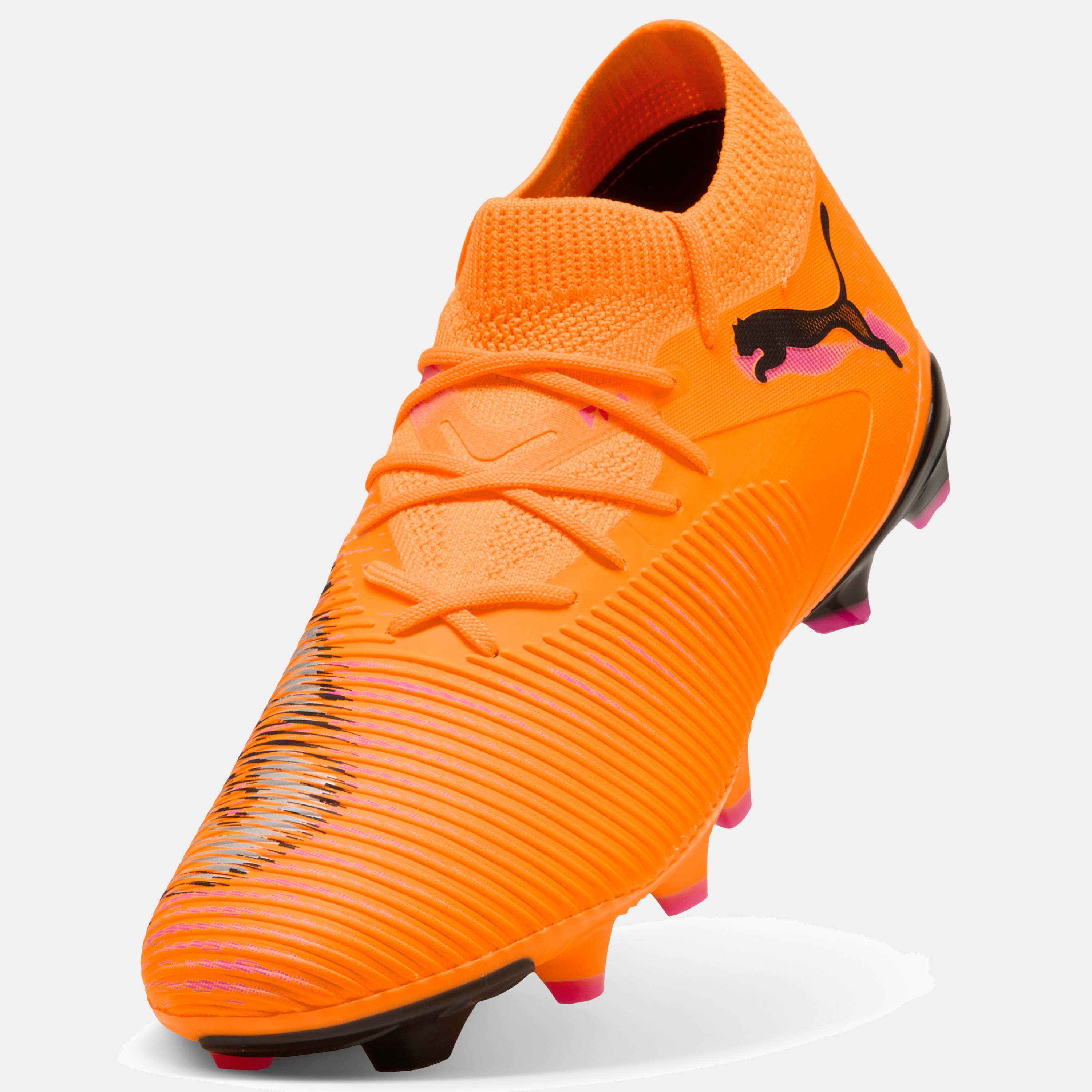 Chuteiras de Futebol Future 8 Match FG/AG Wn's de Mulher Laranja-7