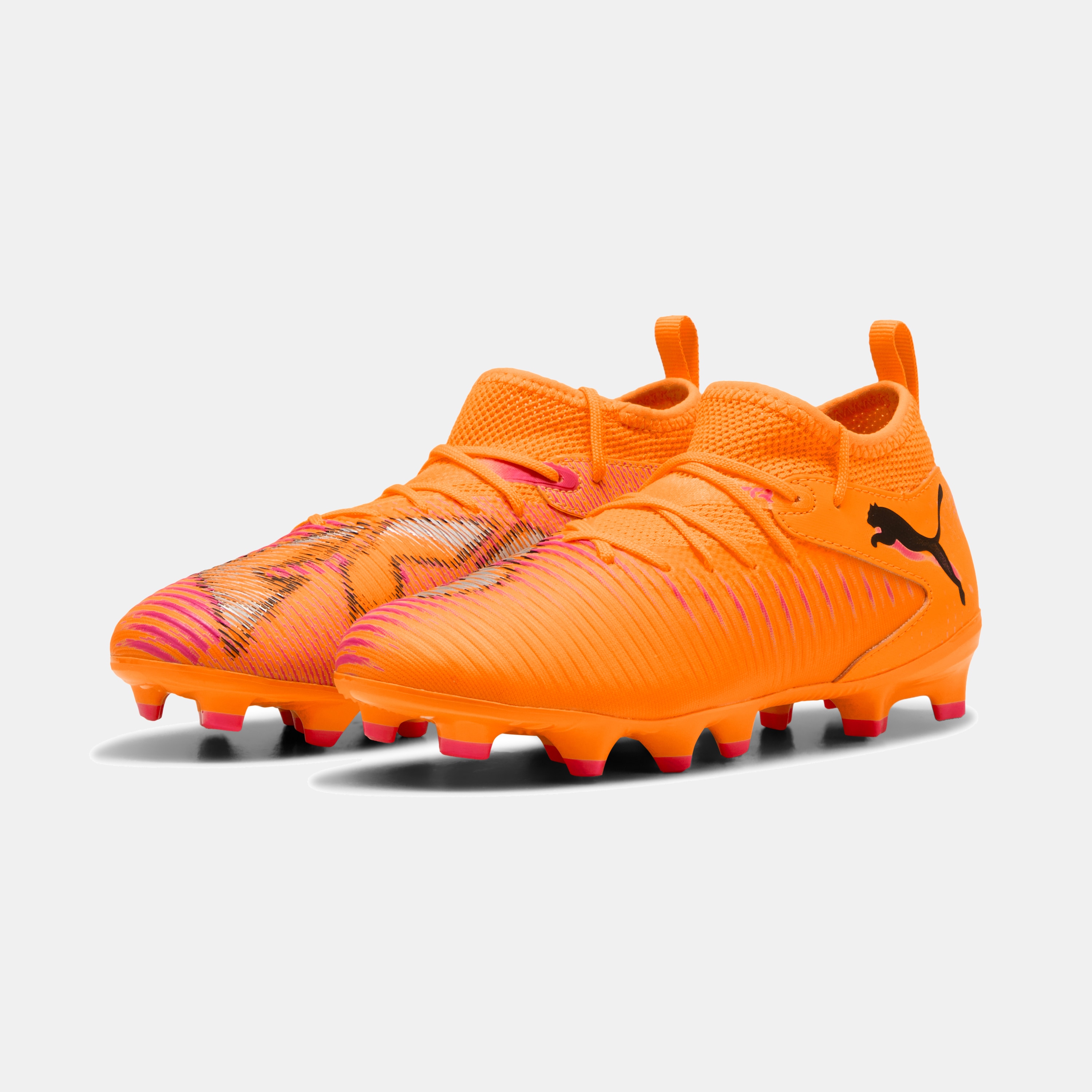 Chuteiras de Futebol de Criança Future 8 Match FG/AG Laranja-2