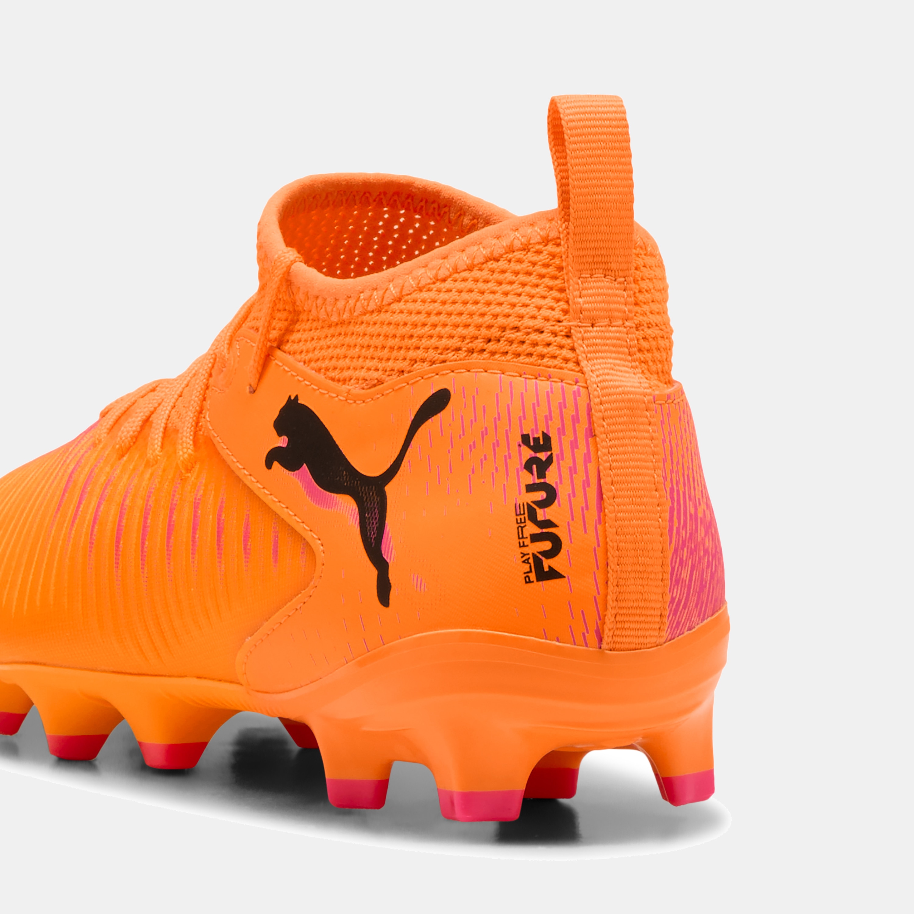 Chuteiras de Futebol de Criança Future 8 Match FG/AG Laranja-3