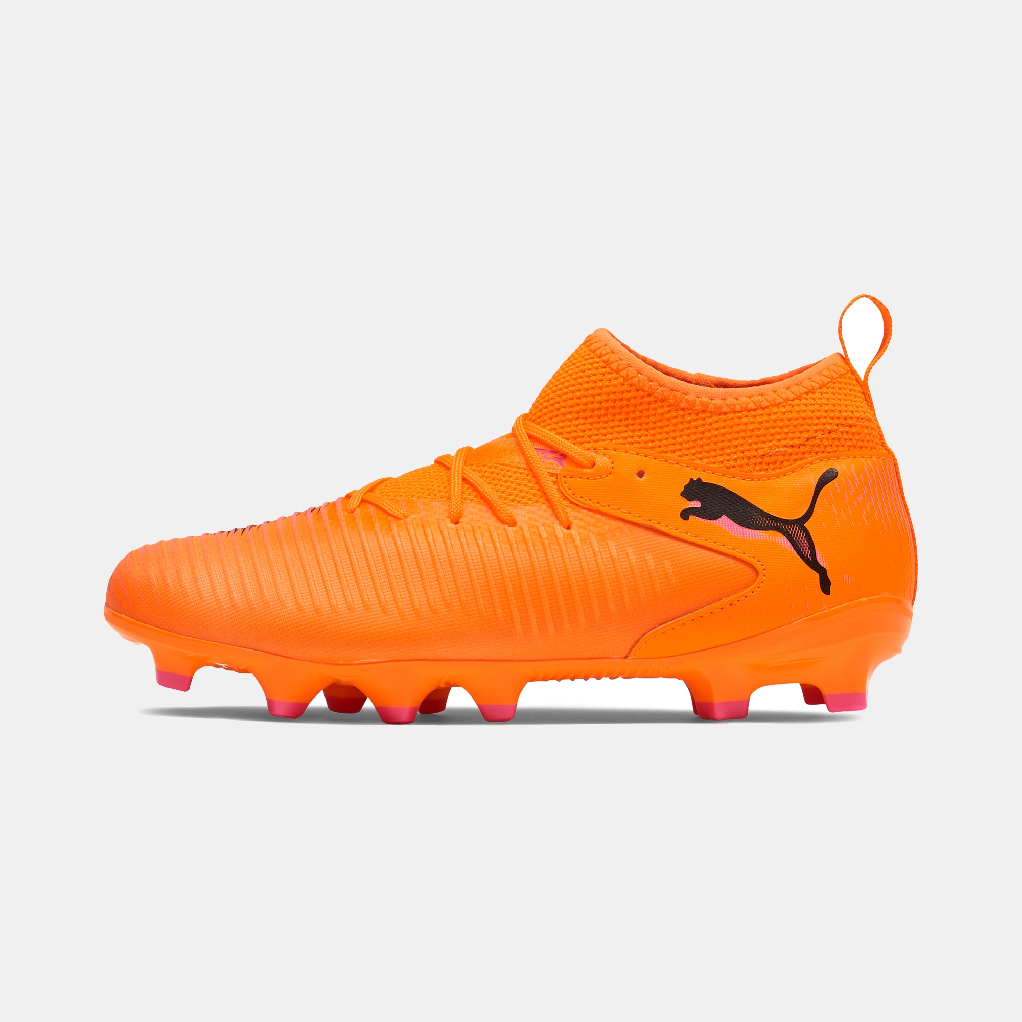 Chuteiras de Futebol de Criança Future 8 Match FG/AG Laranja-4
