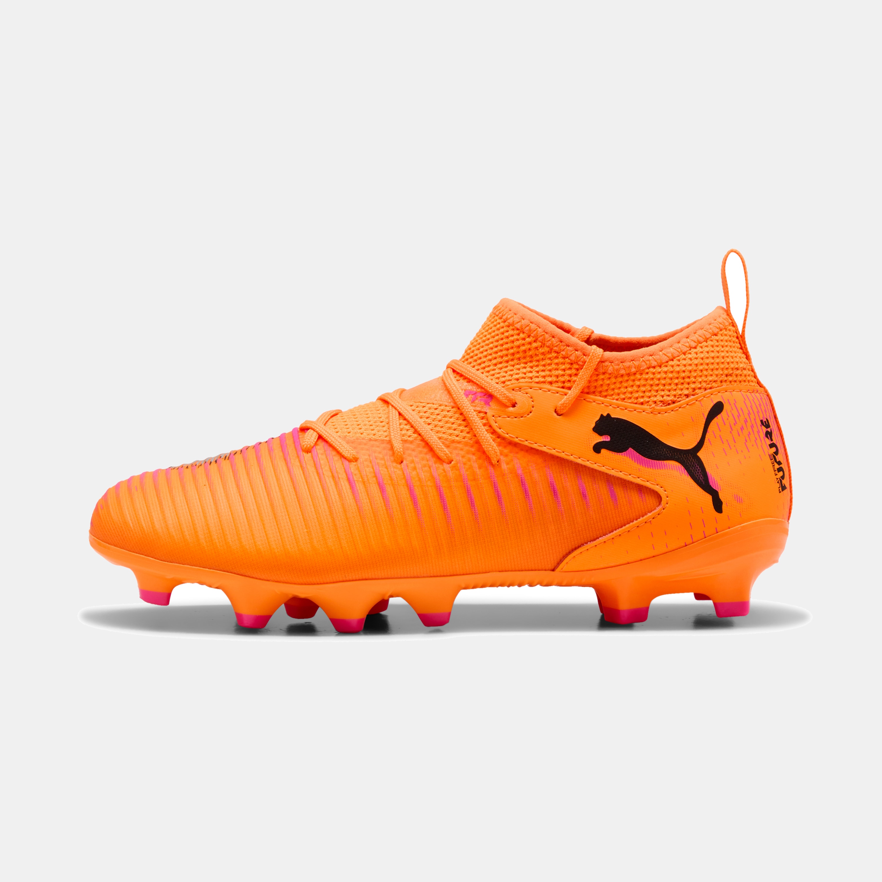 Chuteiras de Futebol de Criança Future 8 Match FG/AG Laranja-5