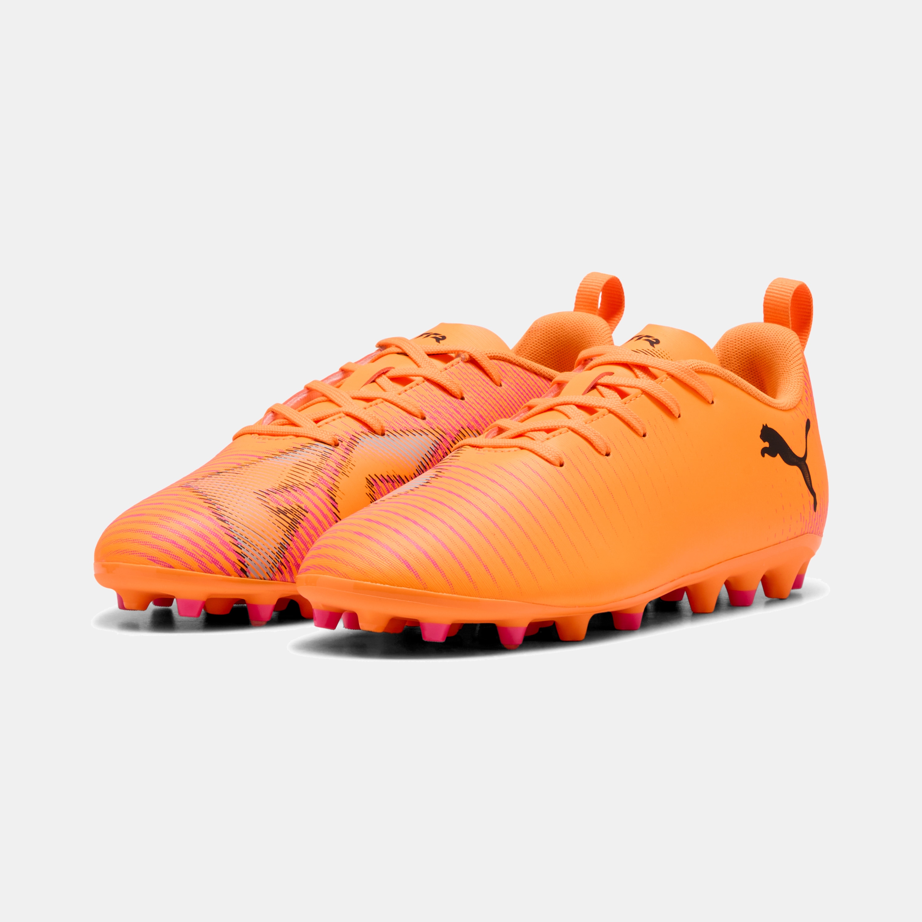 Chuteiras de Futebol de Criança Future 8 Play MG Laranja-2