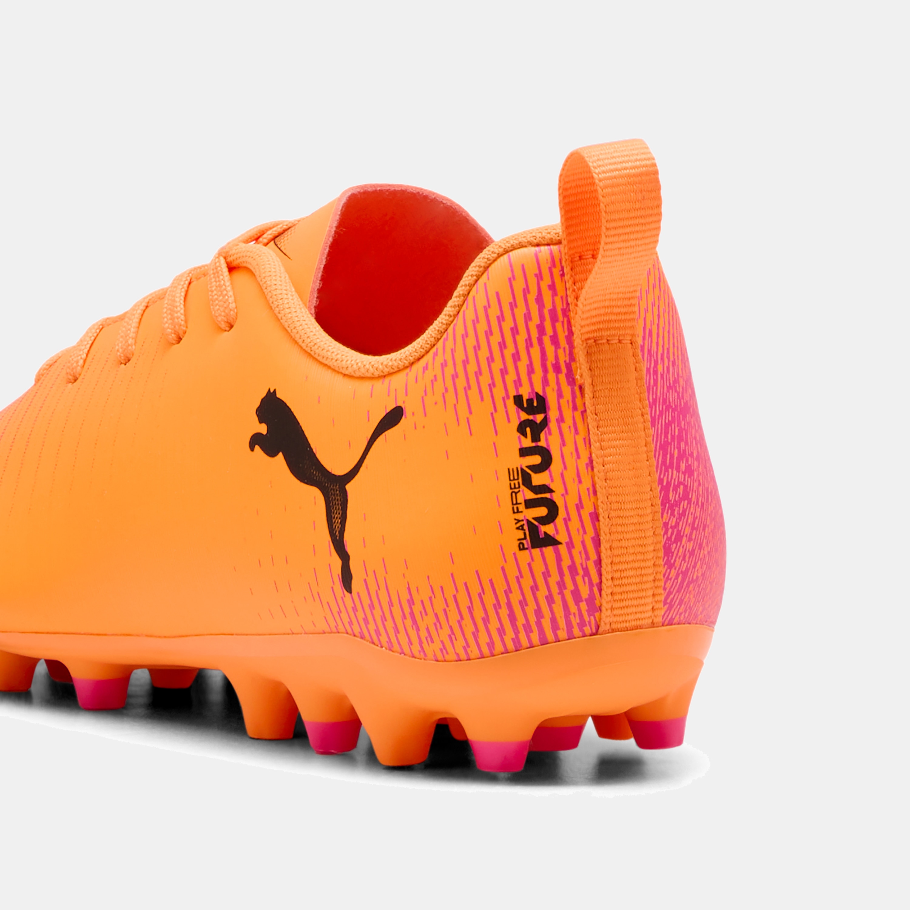 Chuteiras de Futebol de Criança Future 8 Play MG Laranja-3