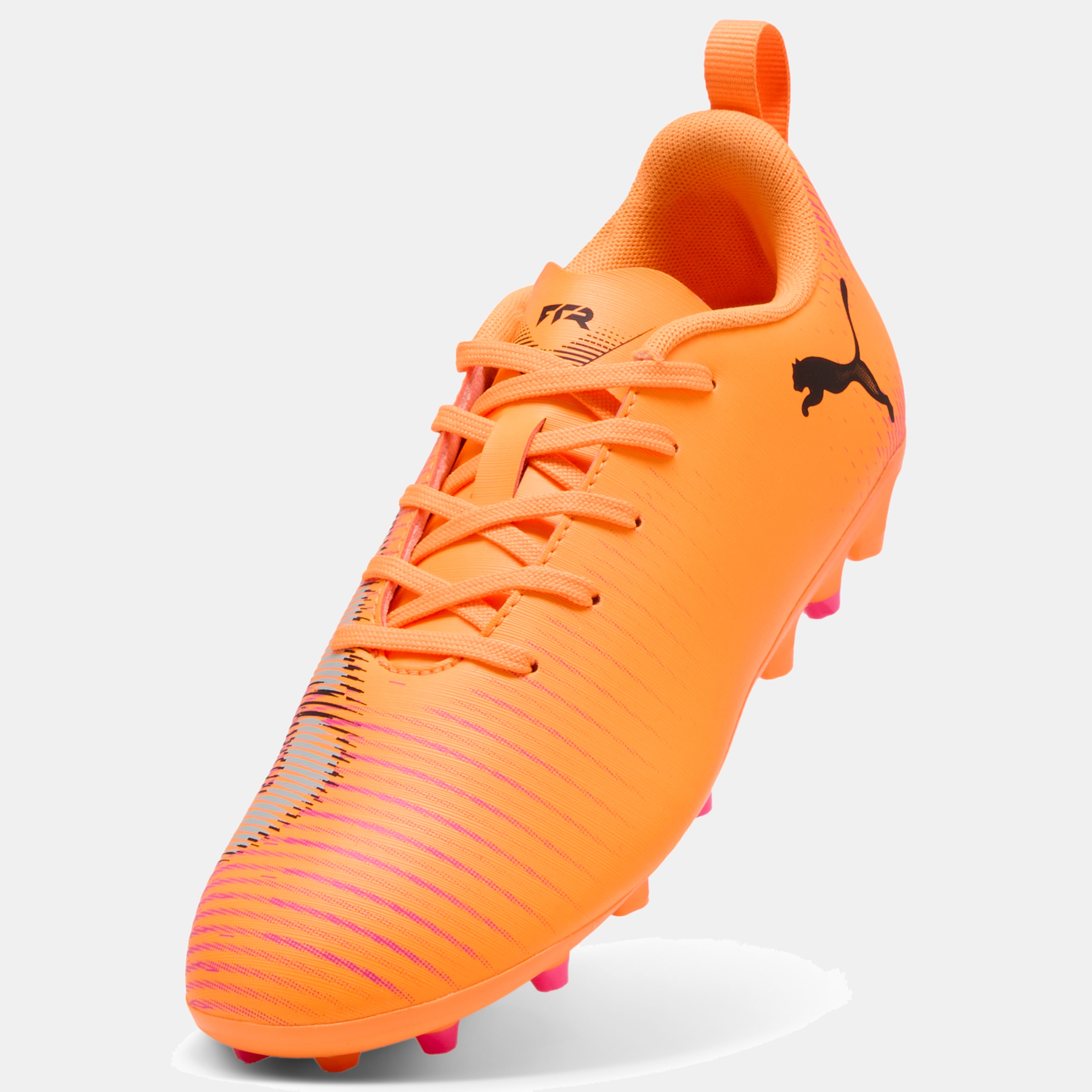 Chuteiras de Futebol de Criança Future 8 Play MG Laranja-7