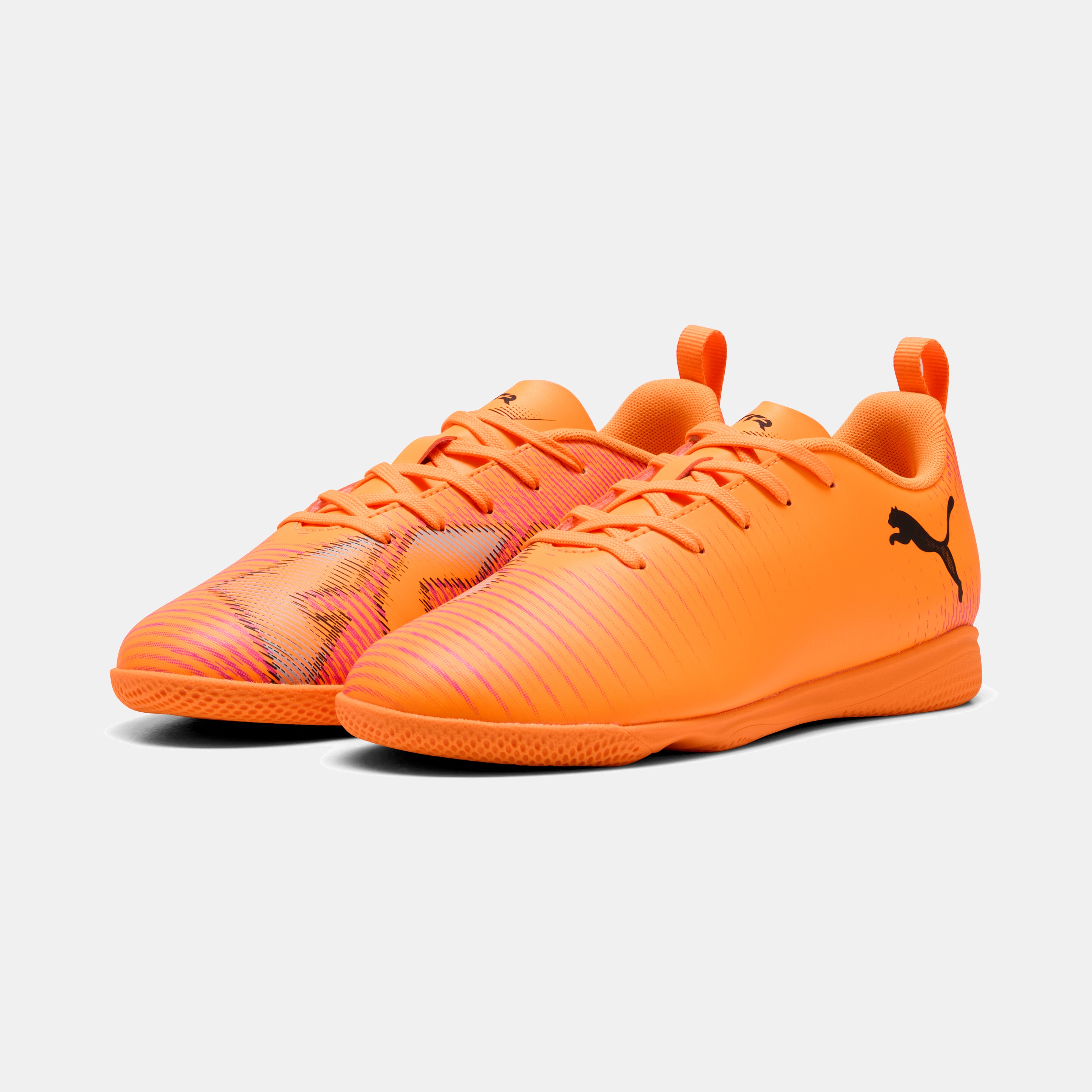 Chuteiras de Futebol de Criança Future 8 Play IT Laranja-2