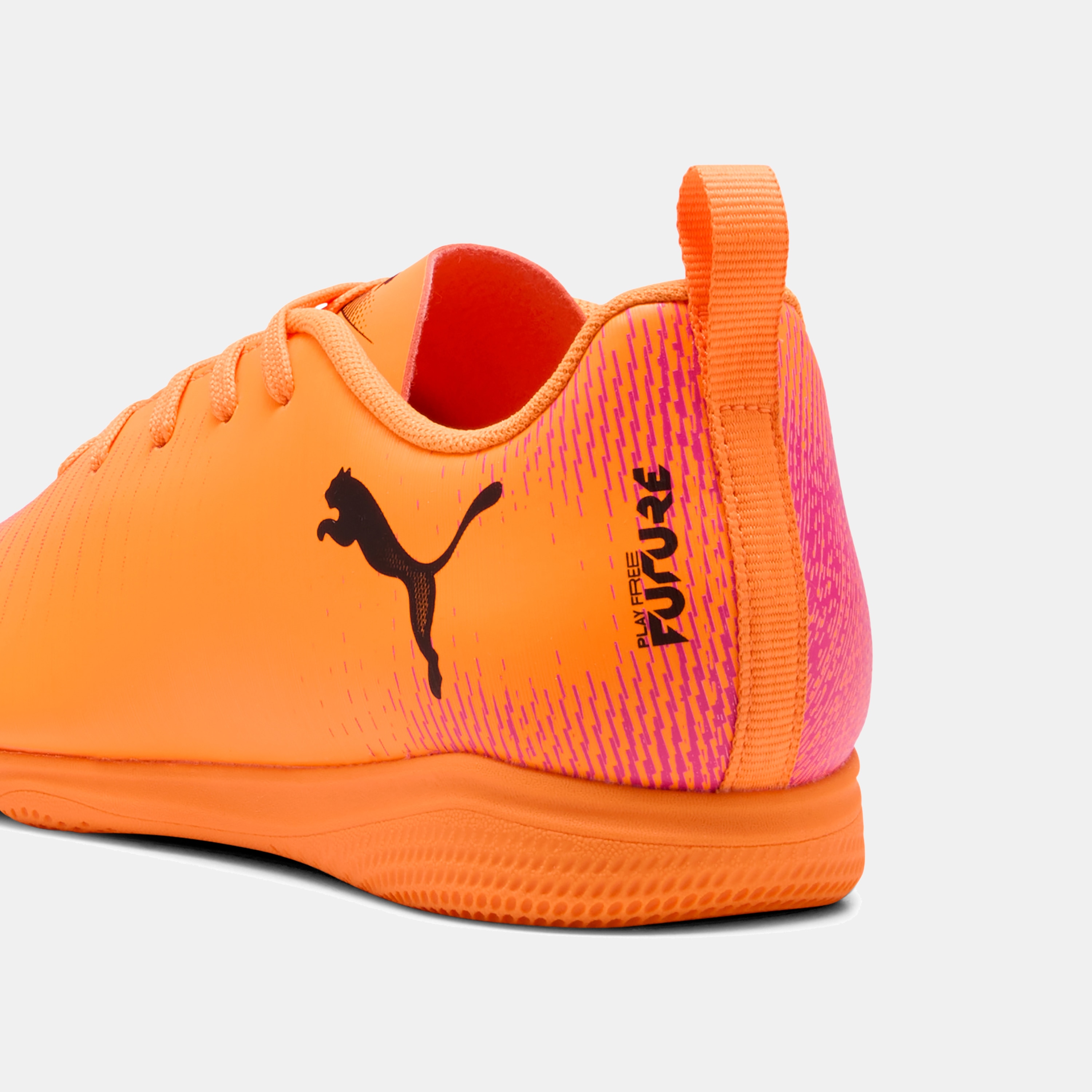 Chuteiras de Futebol de Criança Future 8 Play IT Laranja-3