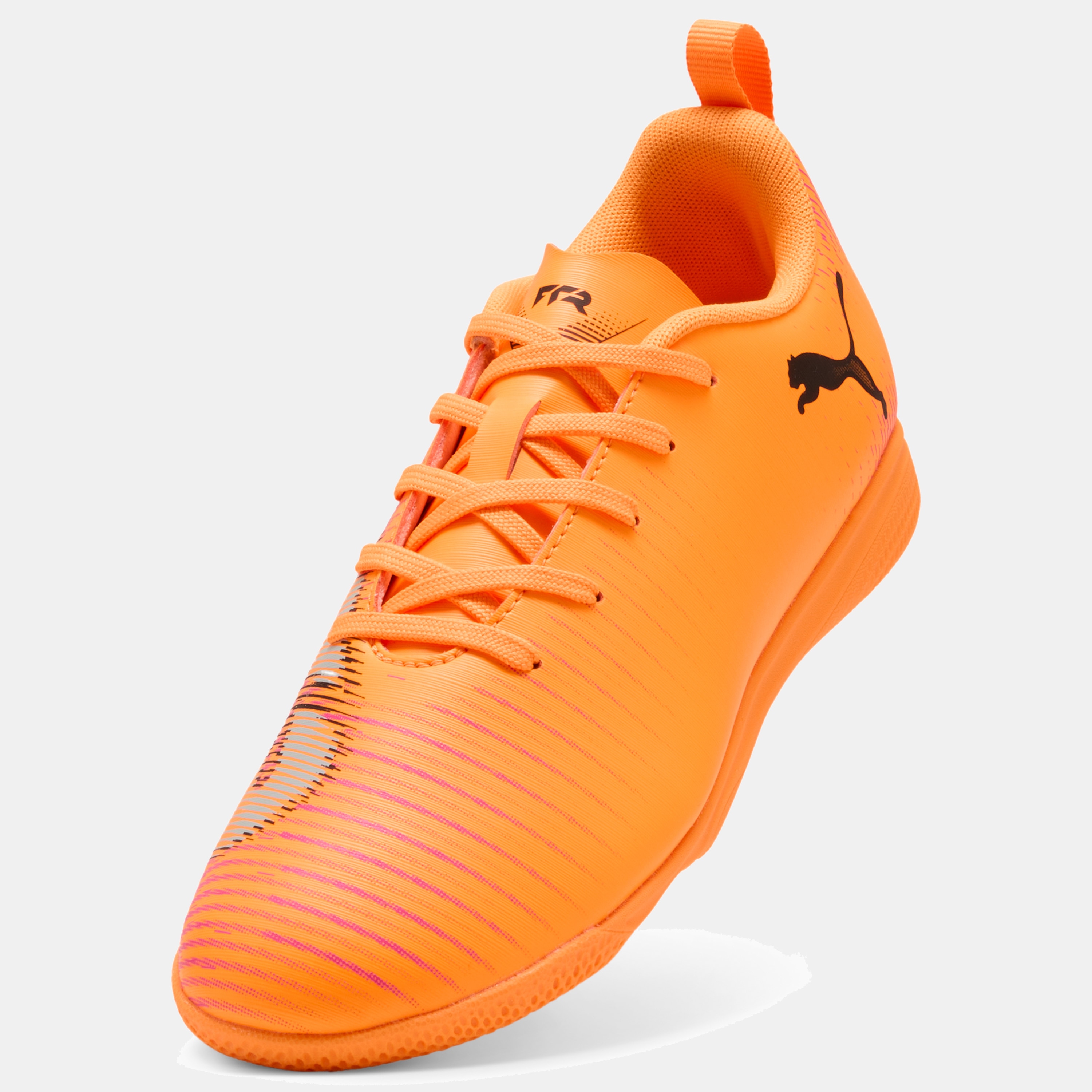Chuteiras de Futebol de Criança Future 8 Play IT Laranja-7