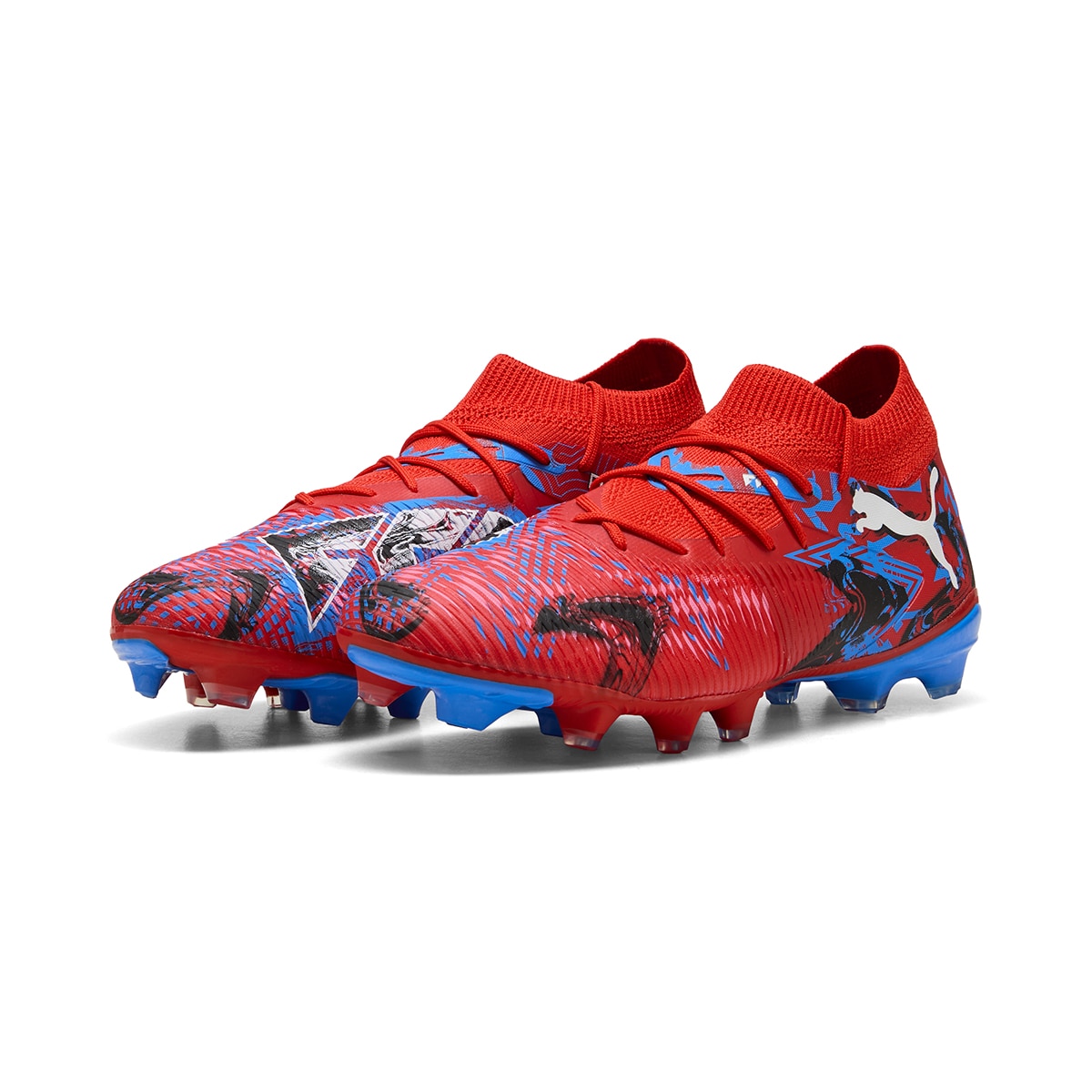 Chuteiras de Futebol Future 8 Match Playmakers FG/AG Unissexo Vermelho-2