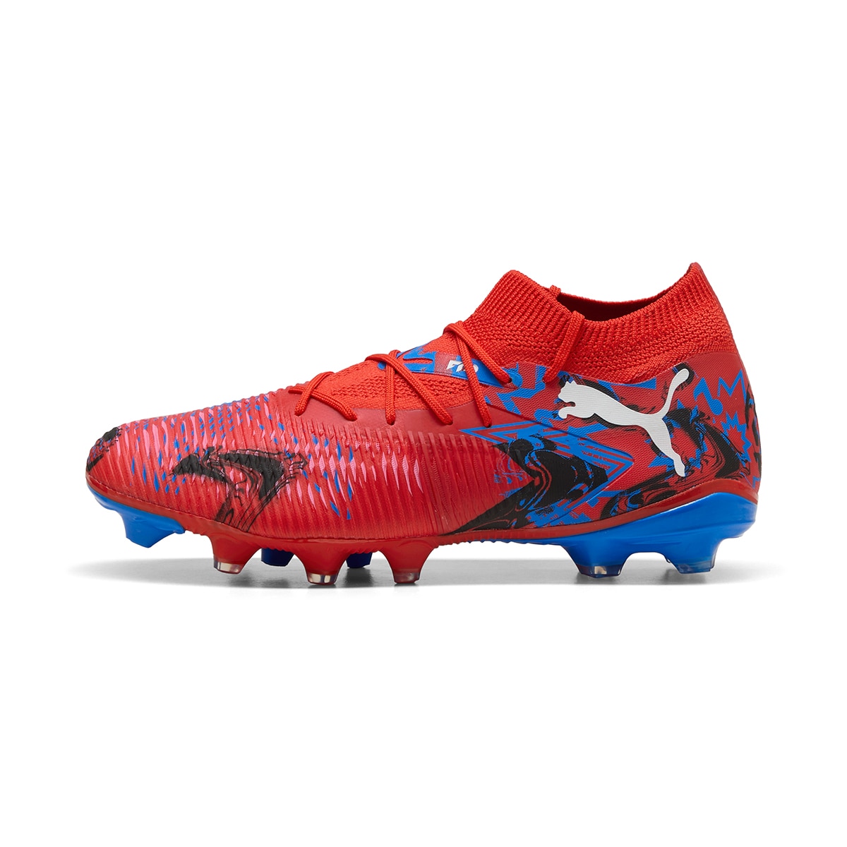 Chuteiras de Futebol Future 8 Match Playmakers FG/AG Unissexo Vermelho-4
