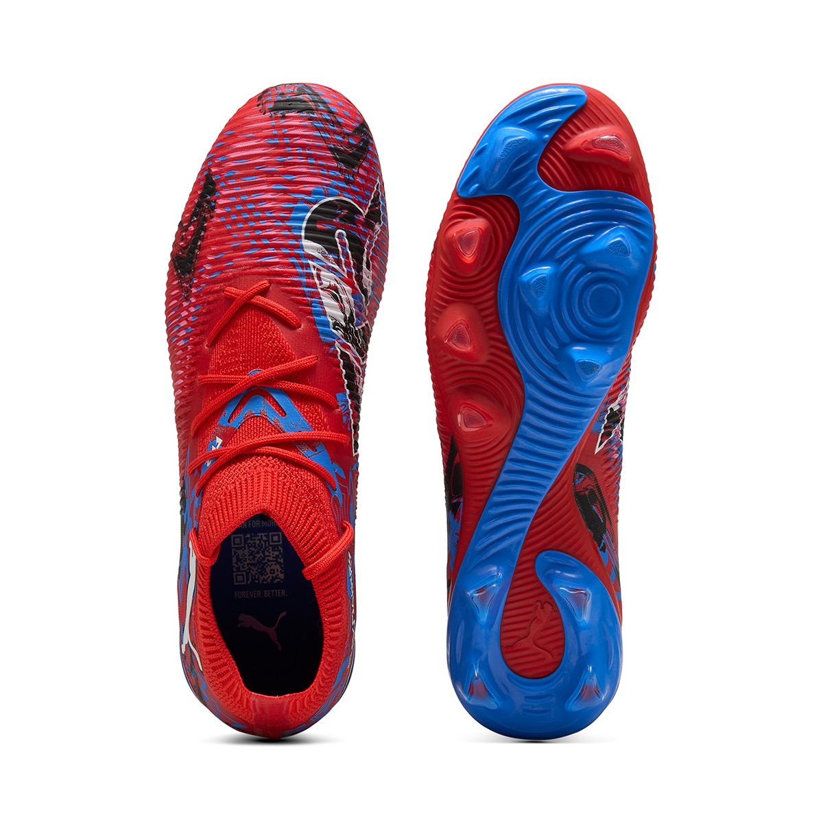 Chuteiras de Futebol Future 8 Match Playmakers FG/AG Unissexo Vermelho-5
