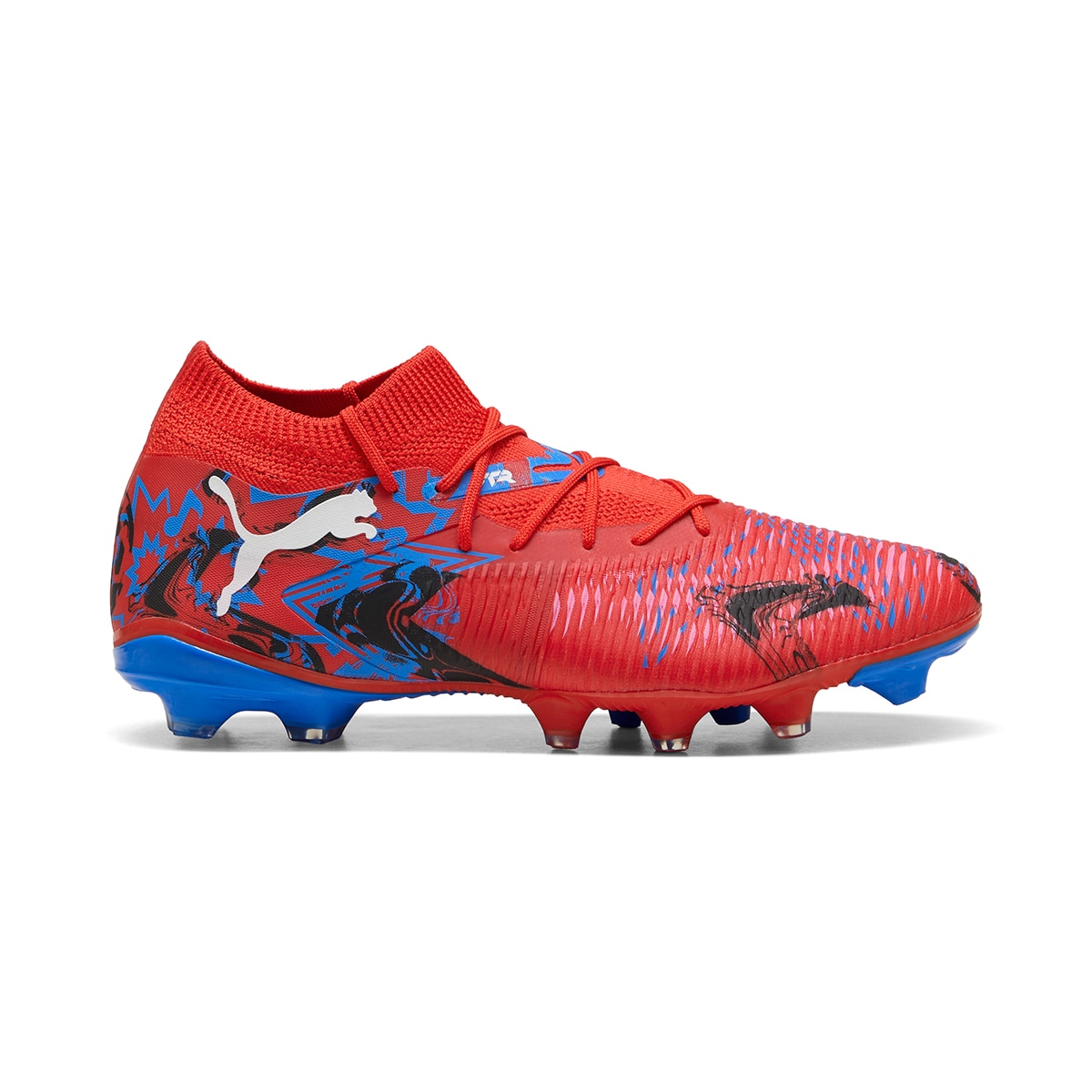 Chuteiras de Futebol Future 8 Match Playmakers FG/AG Unissexo Vermelho-6