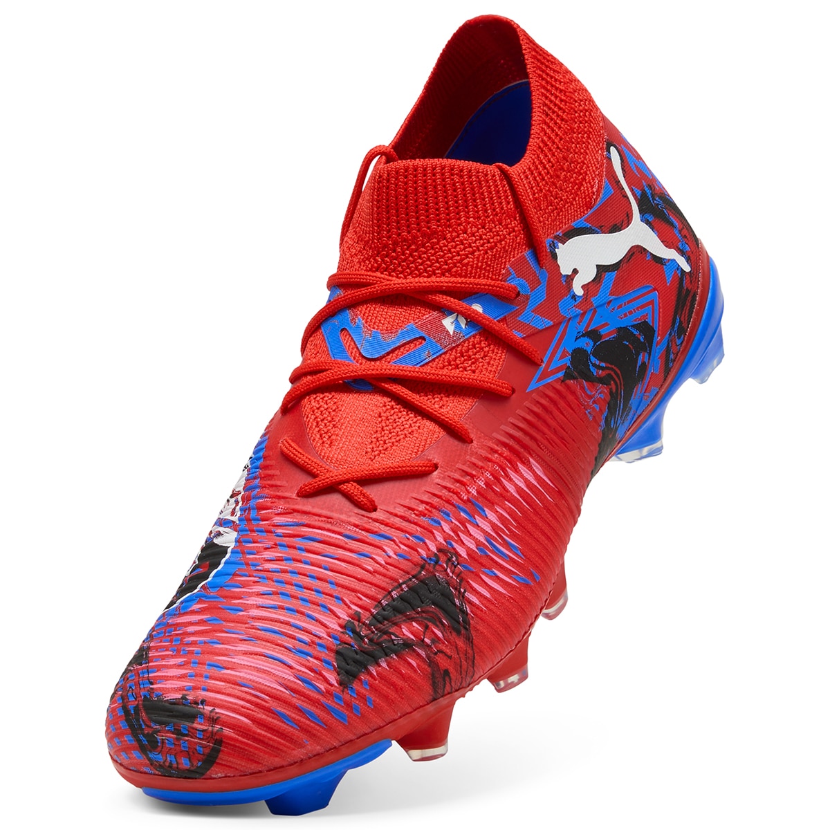 Chuteiras de Futebol Future 8 Match Playmakers FG/AG Unissexo Vermelho-7