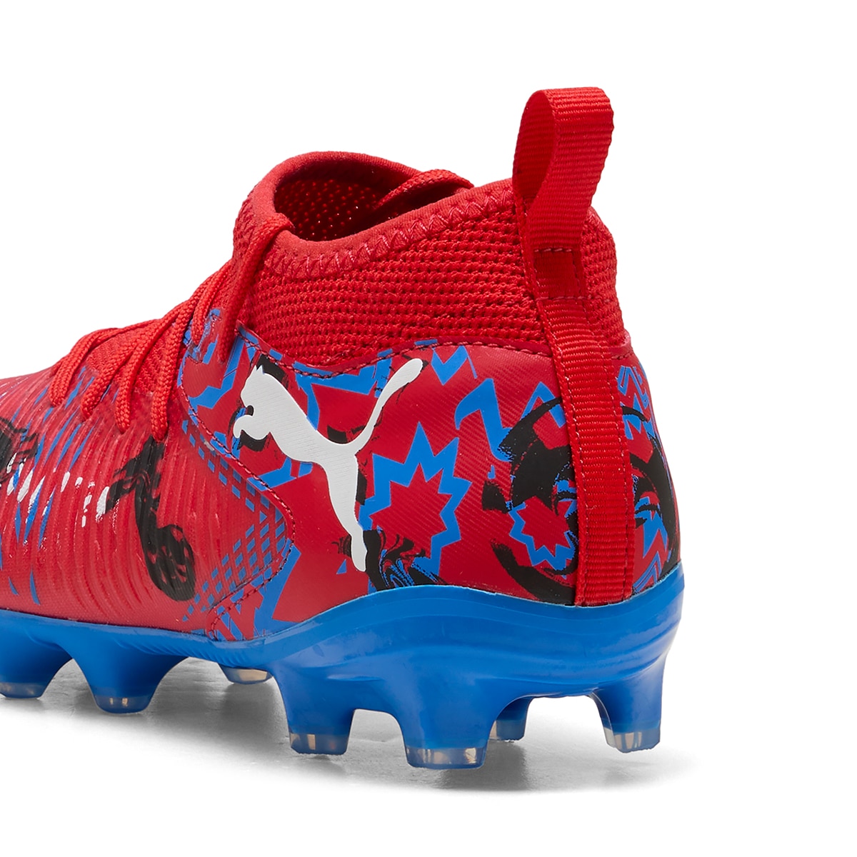 Chuteiras de Futebol de Criança Future 8 Match Playmakers FG/AG Vermelho-3