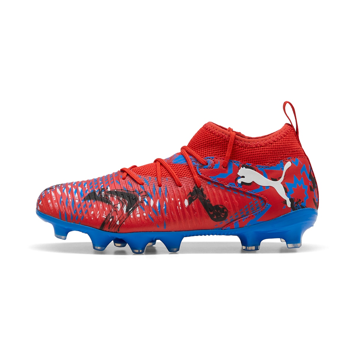 Chuteiras de Futebol de Criança Future 8 Match Playmakers FG/AG Vermelho-4