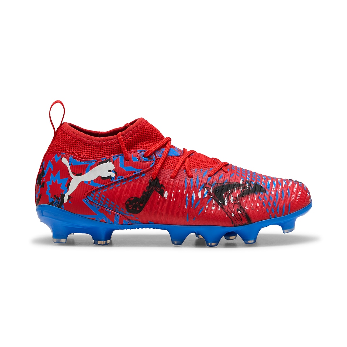Chuteiras de Futebol de Criança Future 8 Match Playmakers FG/AG Vermelho-6
