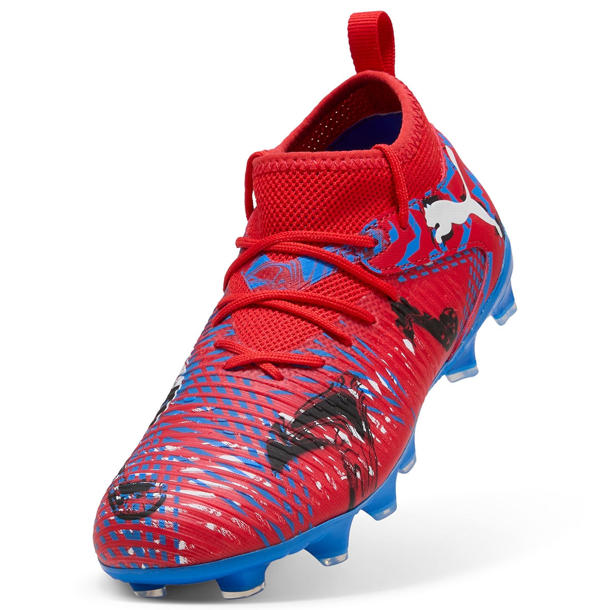 Chuteiras de Futebol de Criança Future 8 Match Playmakers FG/AG Vermelho-7