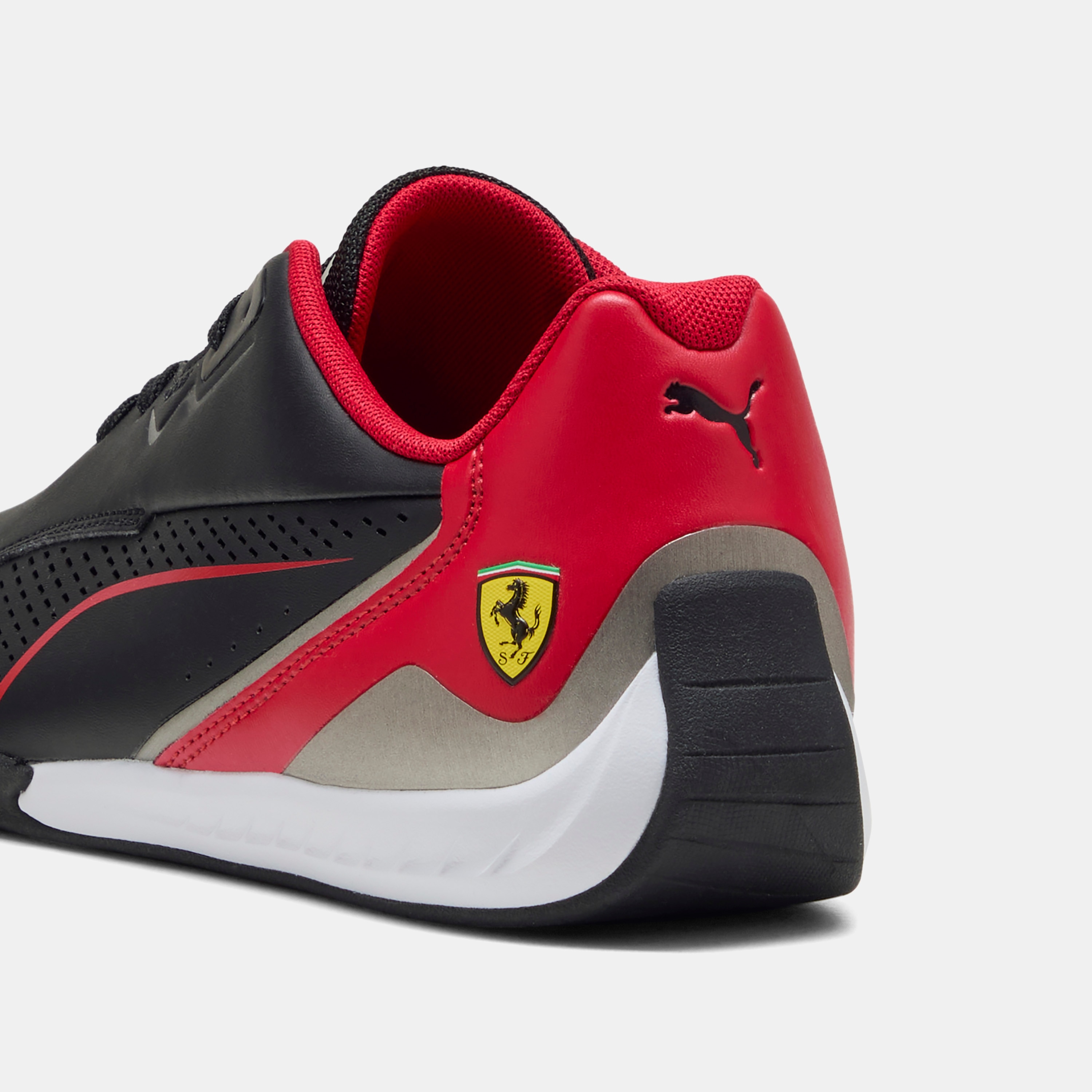 Sapatilhas Casual Ferrari Drift Cat 11 Unissexo Preto-2