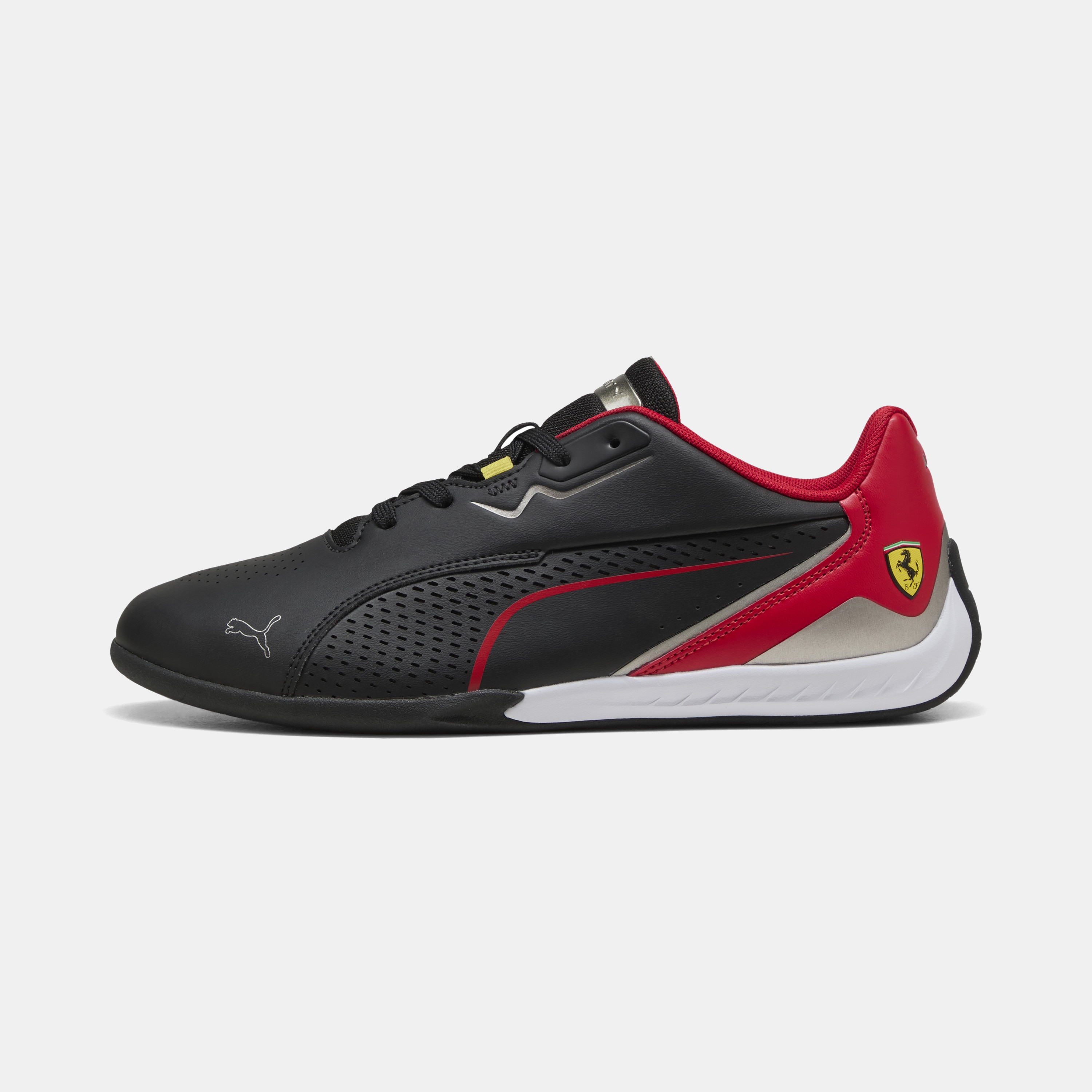 Sapatilhas Casual Ferrari Drift Cat 11 Unissexo Preto-3