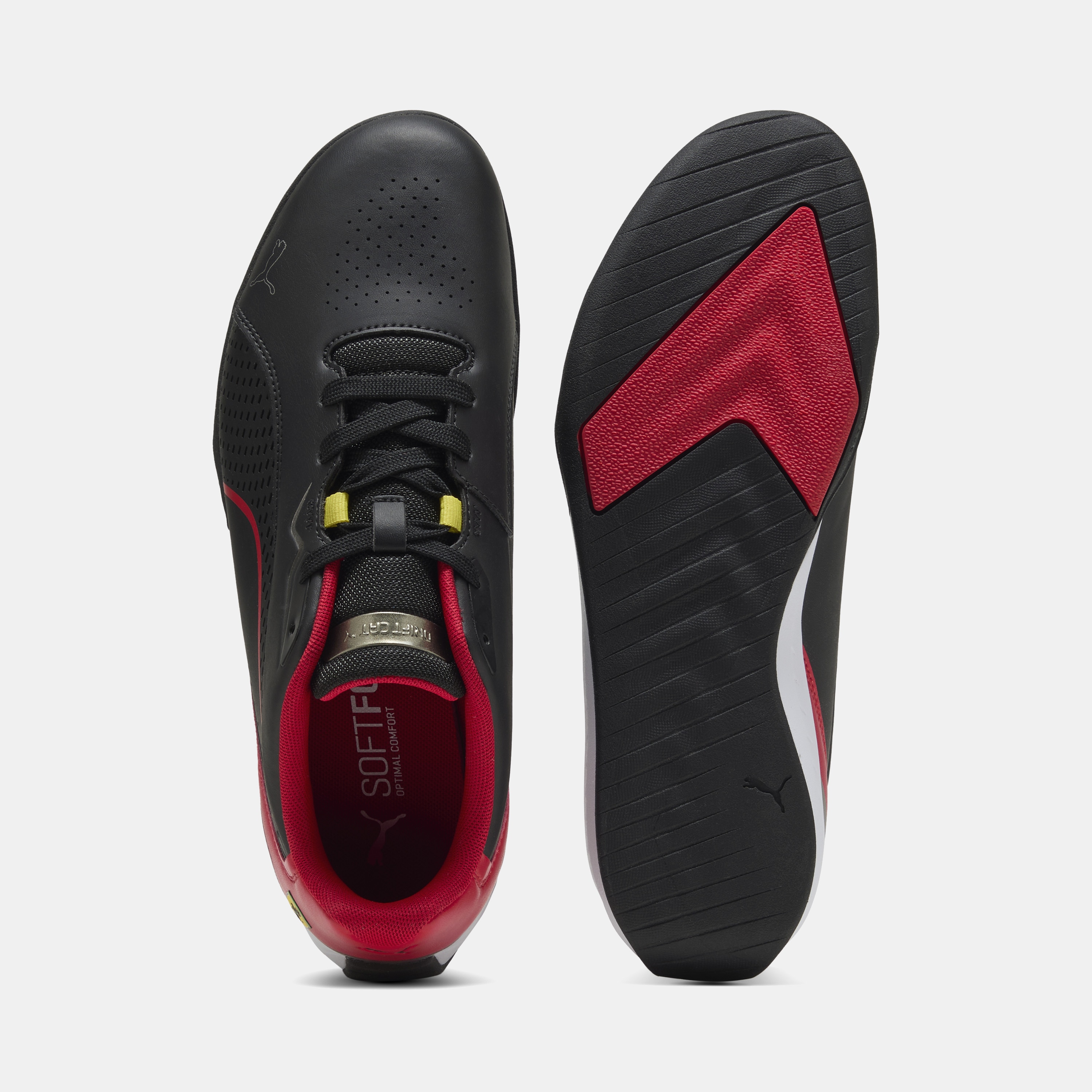 Sapatilhas Casual Ferrari Drift Cat 11 Unissexo Preto-4