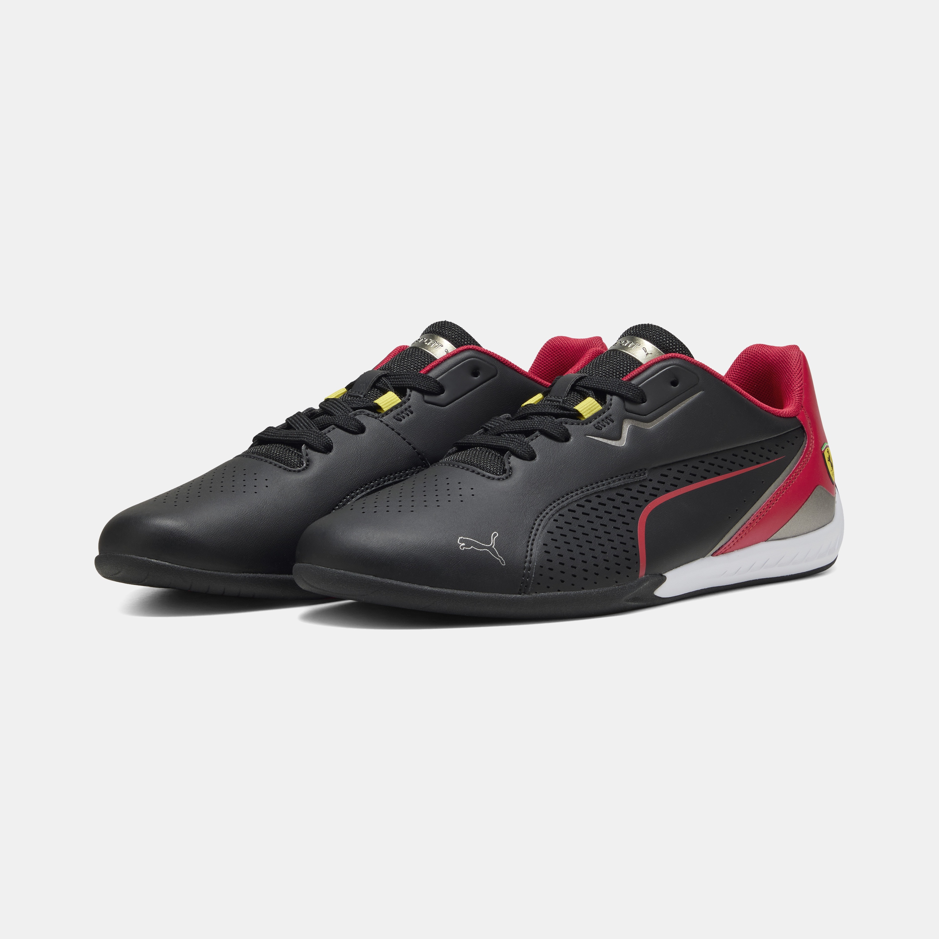 Sapatilhas Casual Ferrari Drift Cat 11 Unissexo Preto-5