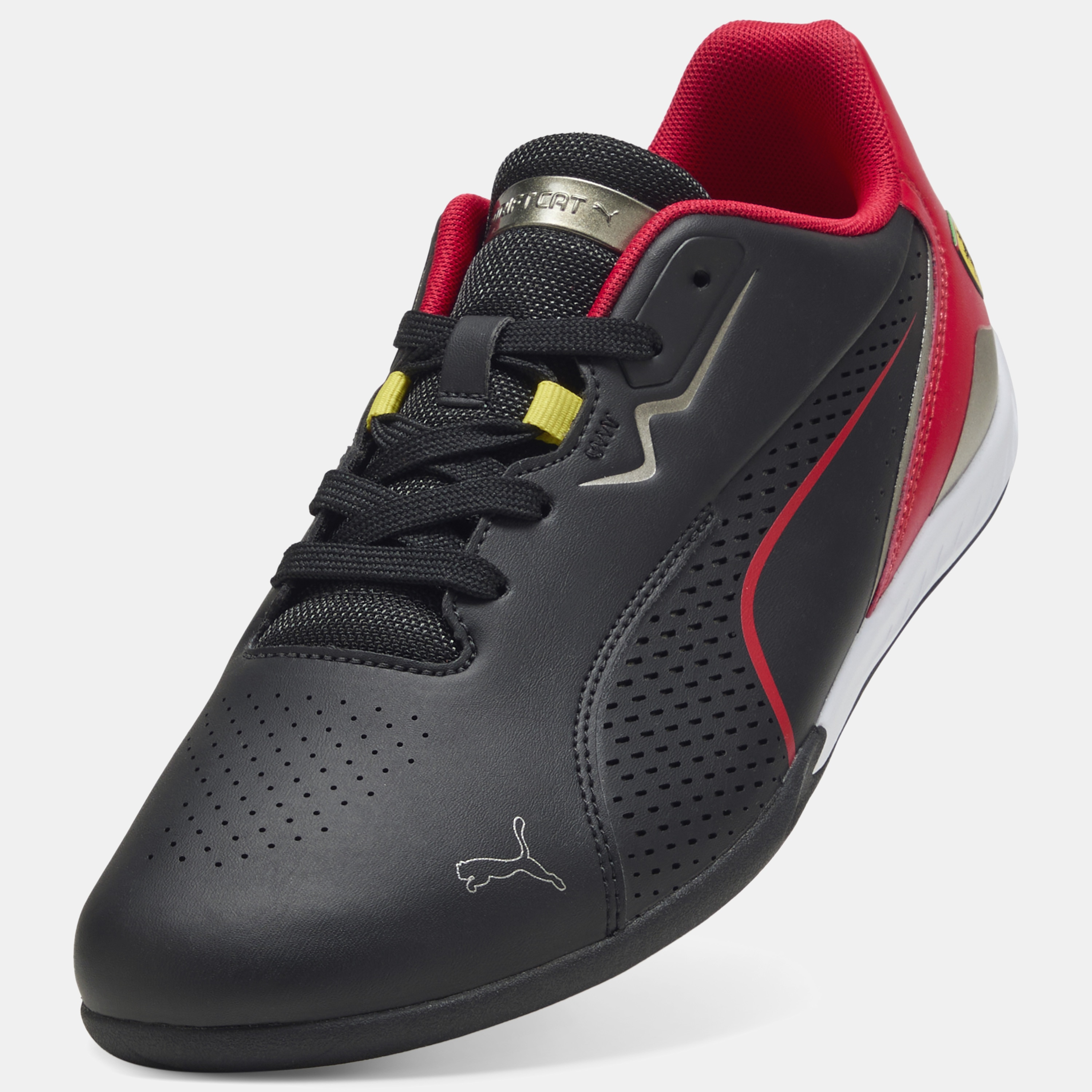 Sapatilhas Casual Ferrari Drift Cat 11 Unissexo Preto-6