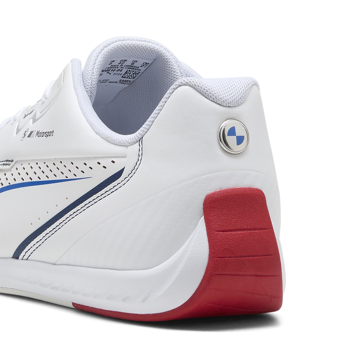 Sapatilhas Casual BMW MMS Drift Cat 11 Unissexo Branco-5
