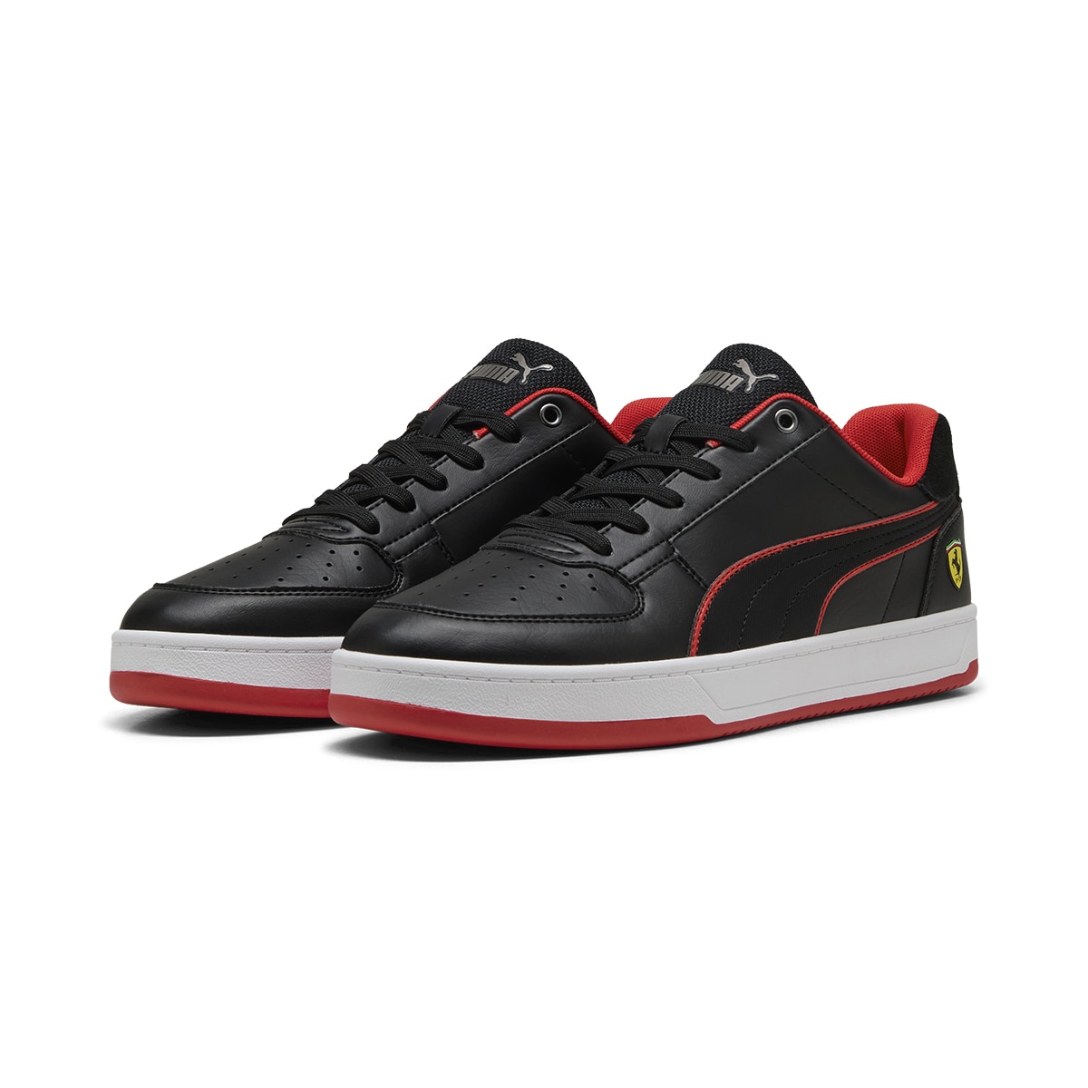 Sapatilhas Casual Ferrari Caven 2.0 Unissexo Preto-2