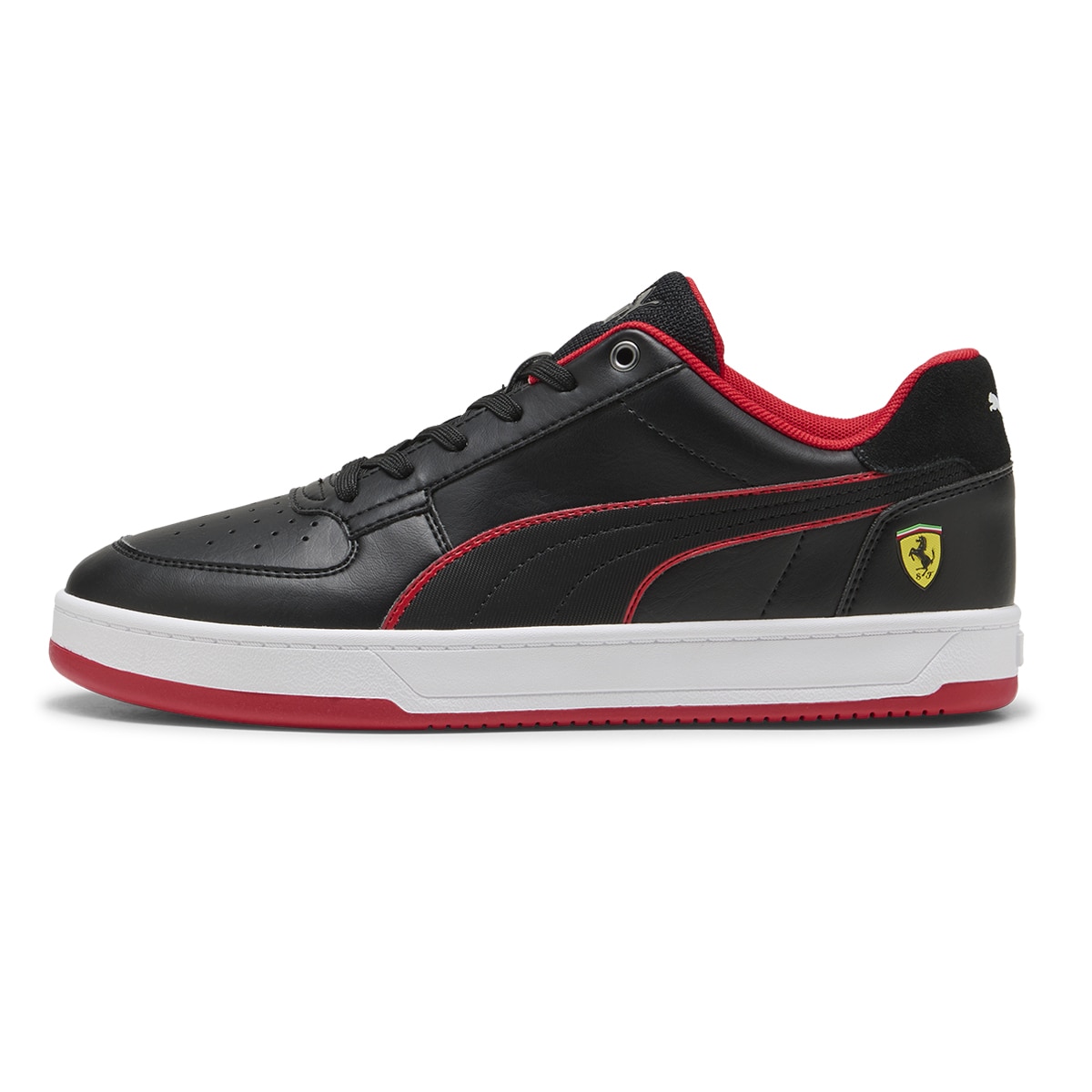 Sapatilhas Casual Ferrari Caven 2.0 Unissexo Preto-3
