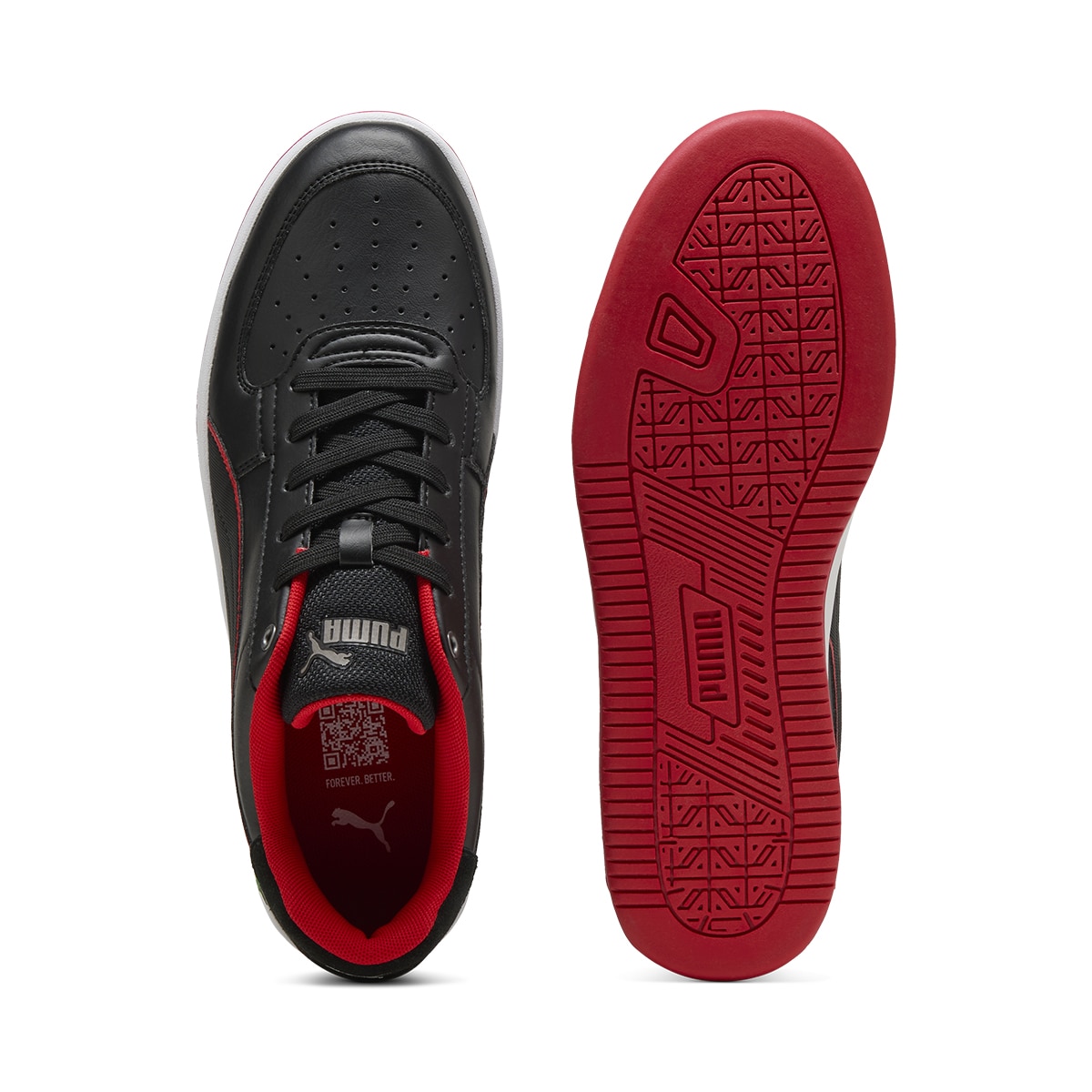 Sapatilhas Casual Ferrari Caven 2.0 Unissexo Preto-4