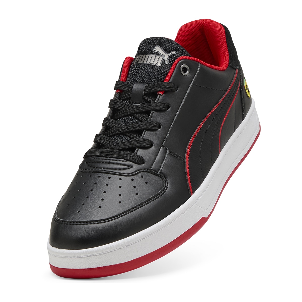 Sapatilhas Casual Ferrari Caven 2.0 Unissexo Preto-5