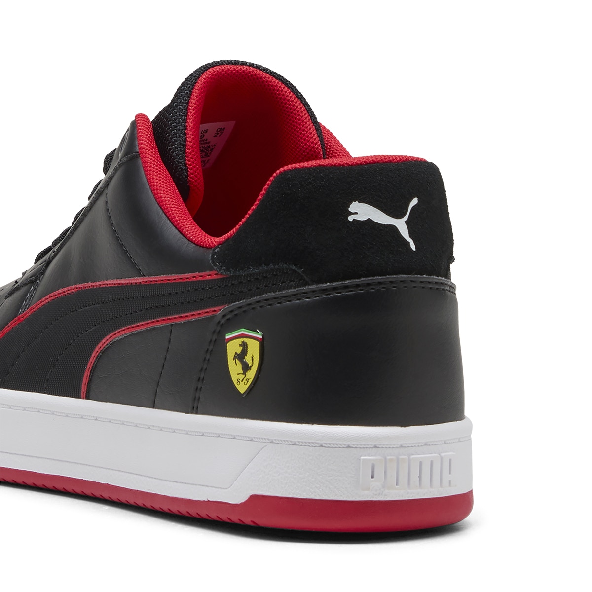 Sapatilhas Casual Ferrari Caven 2.0 Unissexo Preto-6