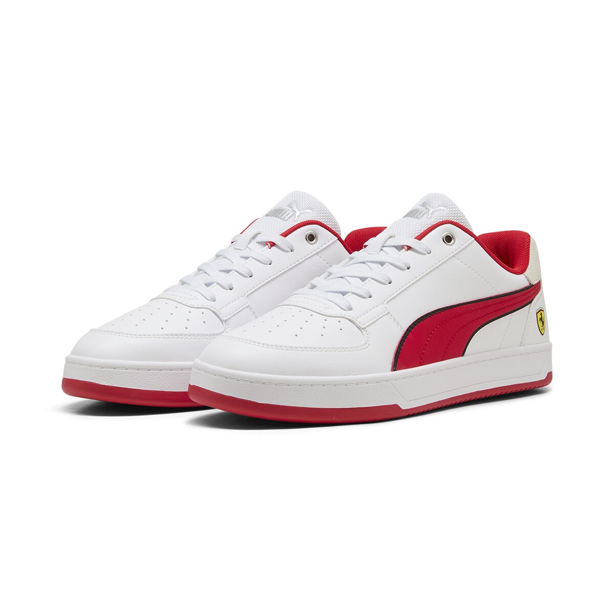 Sapatilhas Casual Ferrari Caven 2.0 Unissexo Branco-2