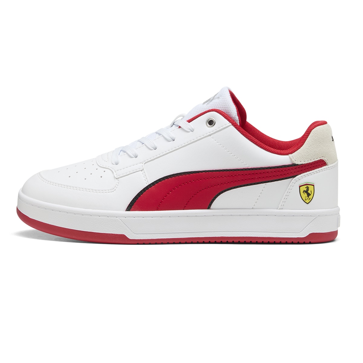 Sapatilhas Casual Ferrari Caven 2.0 Unissexo Branco-3