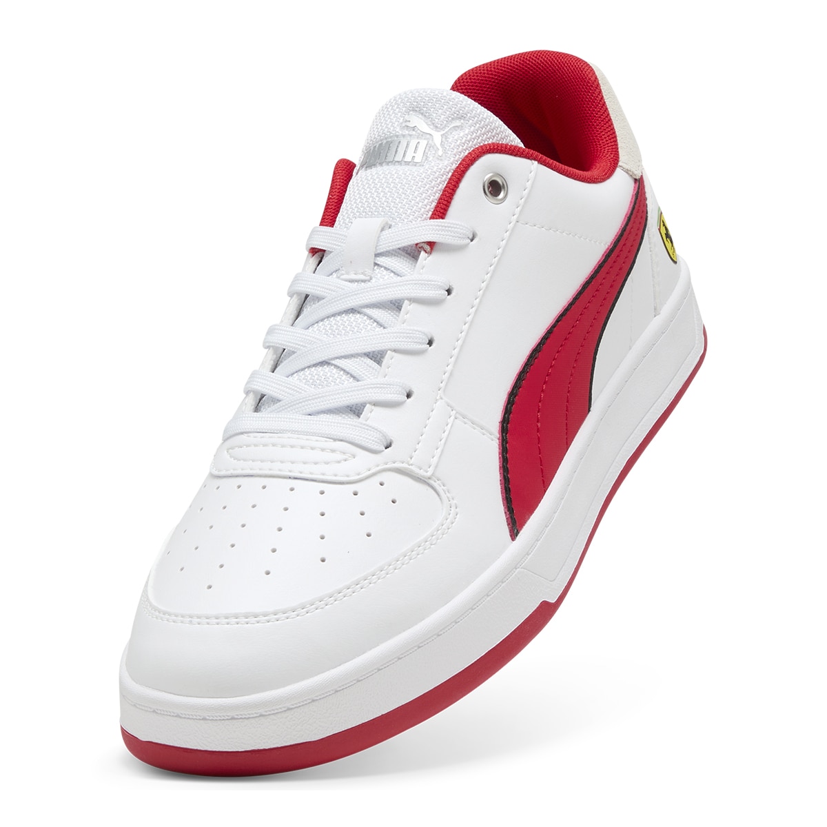 Sapatilhas Casual Ferrari Caven 2.0 Unissexo Branco-5