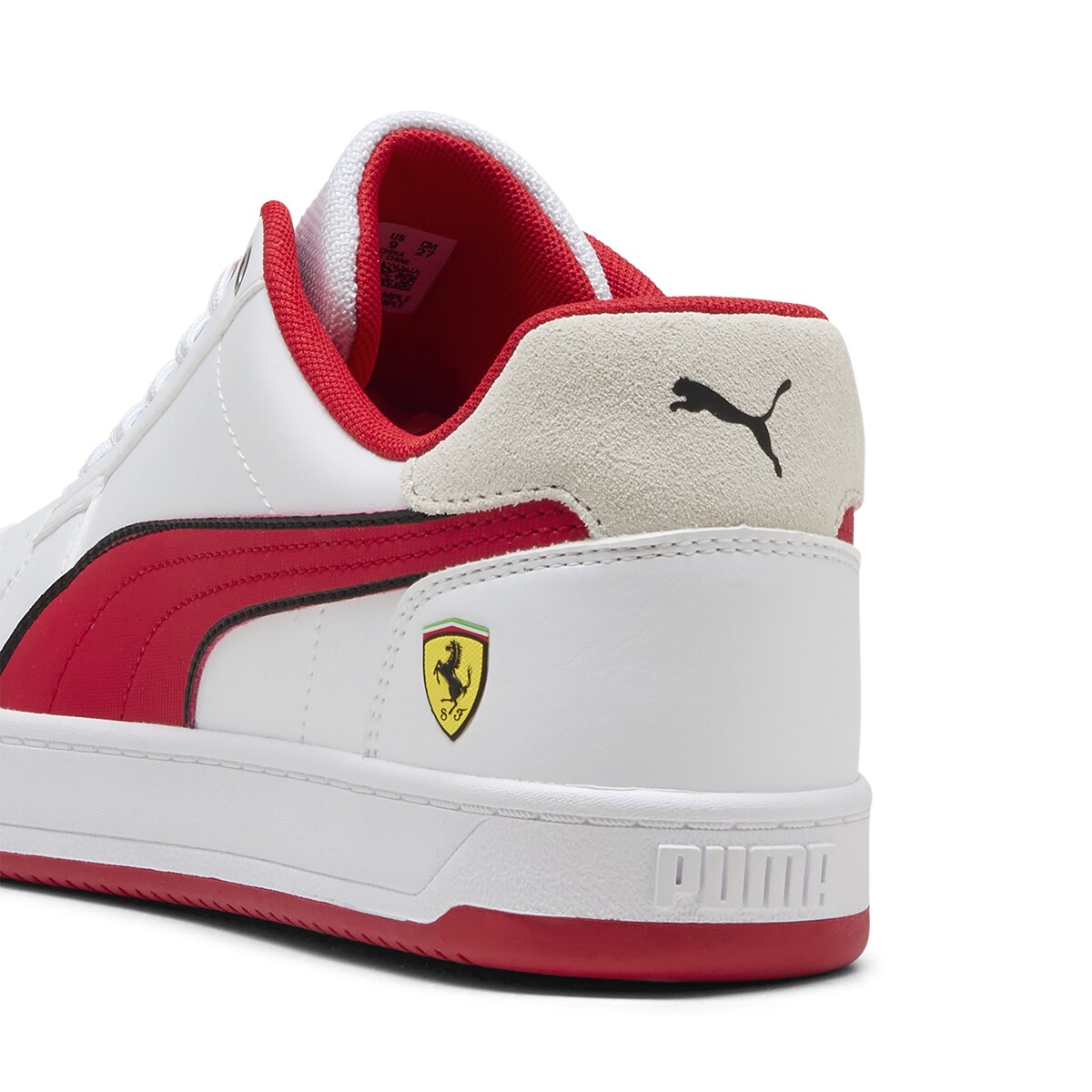 Sapatilhas Casual Ferrari Caven 2.0 Unissexo Branco-6