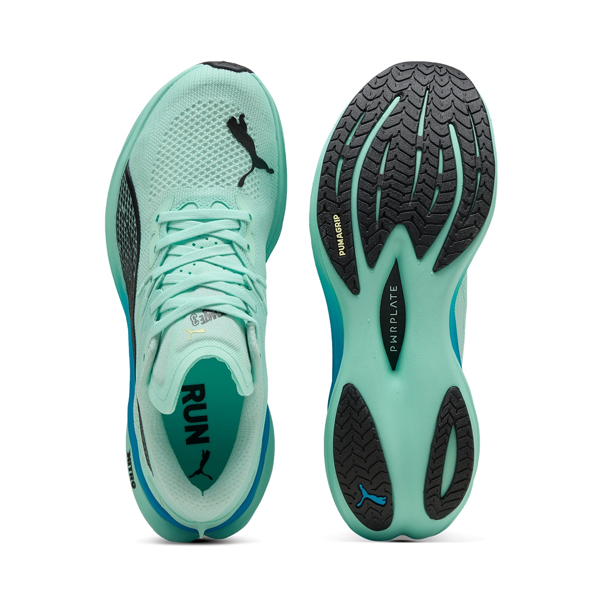 Sapatilhas de Running Deviate Nitro 3 de Homem Verde-3