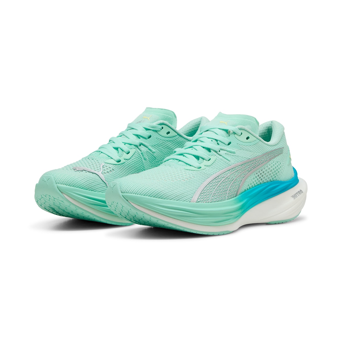 Sapatilhas de Running de Mulher Deviate NITRO 3 Wns Verde-2