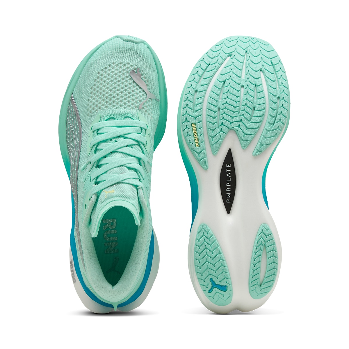 Sapatilhas de Running de Mulher Deviate NITRO 3 Wns Verde-3