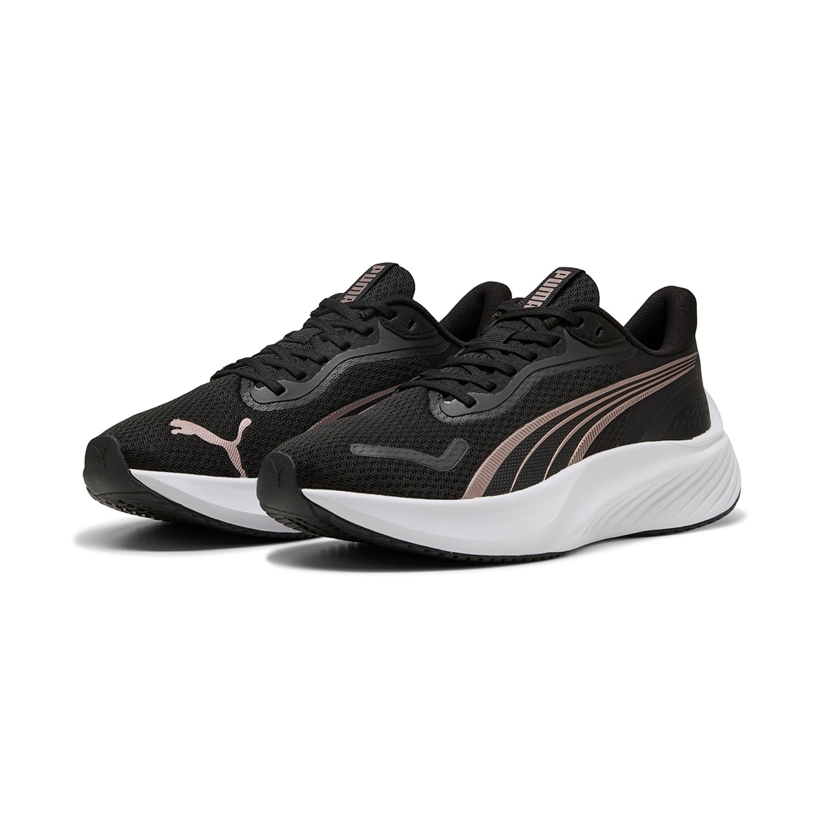 Sapatilhas Casual Pounce Lite de Mulher Preto-2