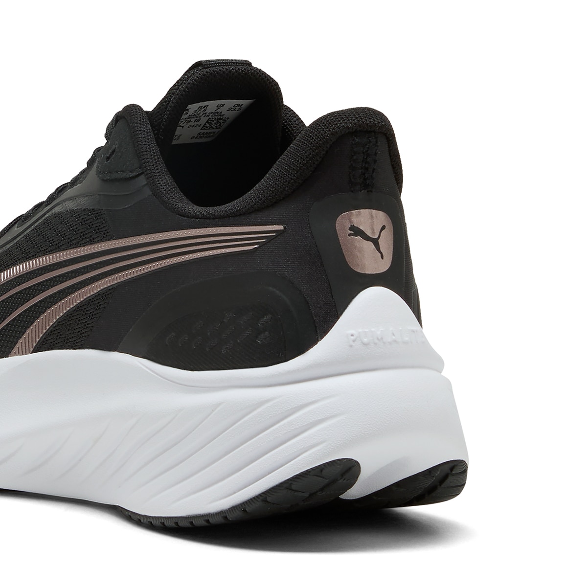 Sapatilhas Casual Pounce Lite de Mulher Preto-3