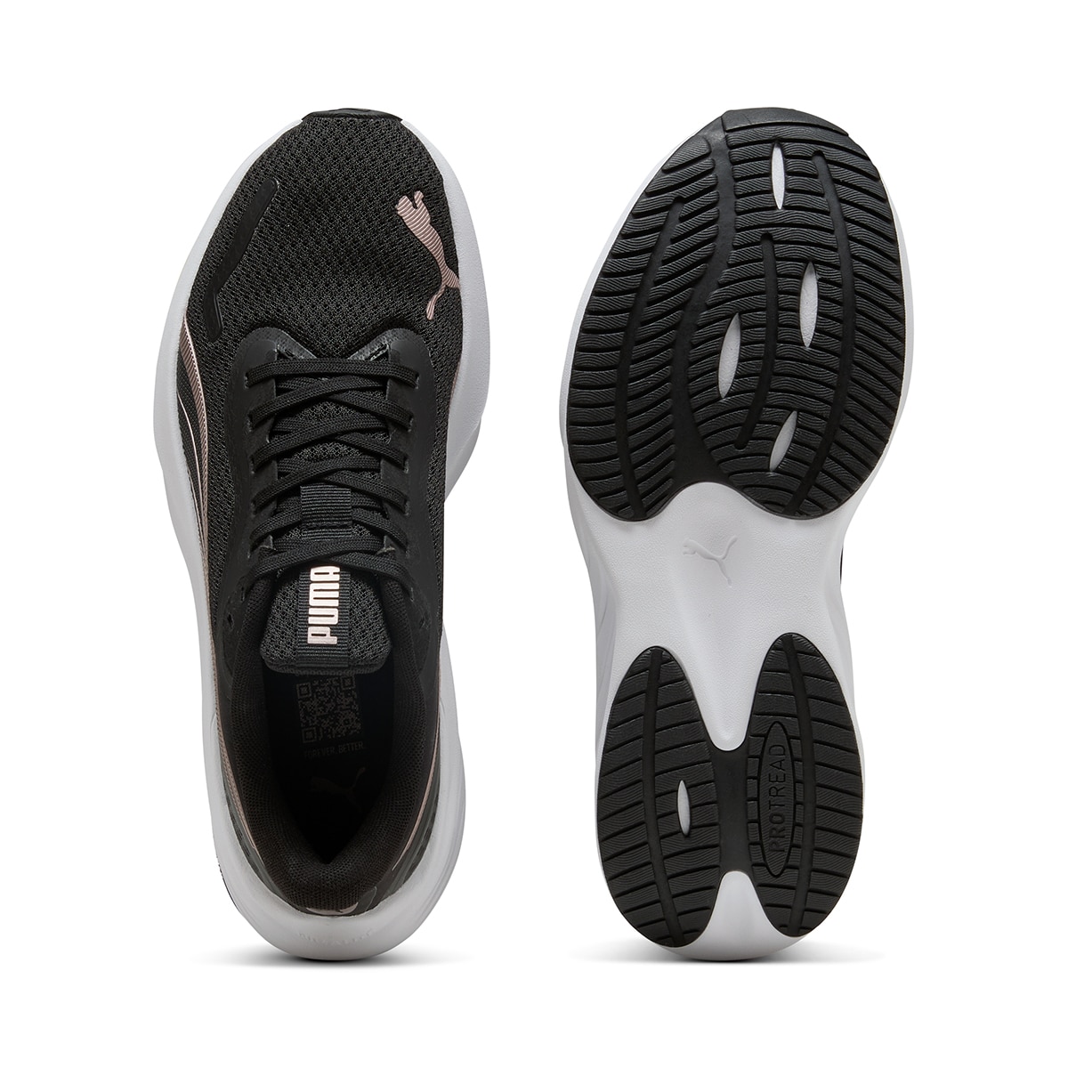 Sapatilhas Casual Pounce Lite de Mulher Preto-5