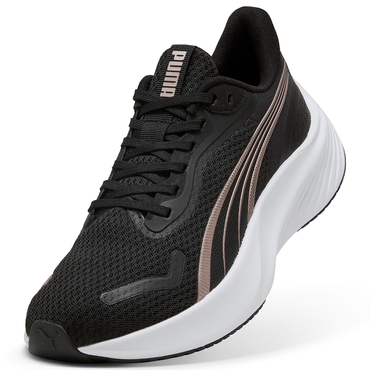 Sapatilhas Casual Pounce Lite de Mulher Preto-7