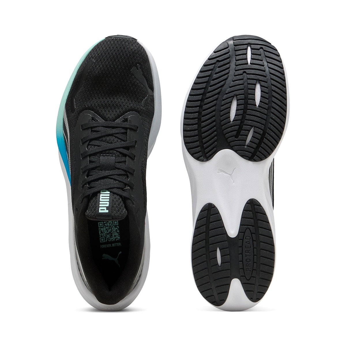 Sapatilhas Casual Pounce Lite de Homem Preto-6