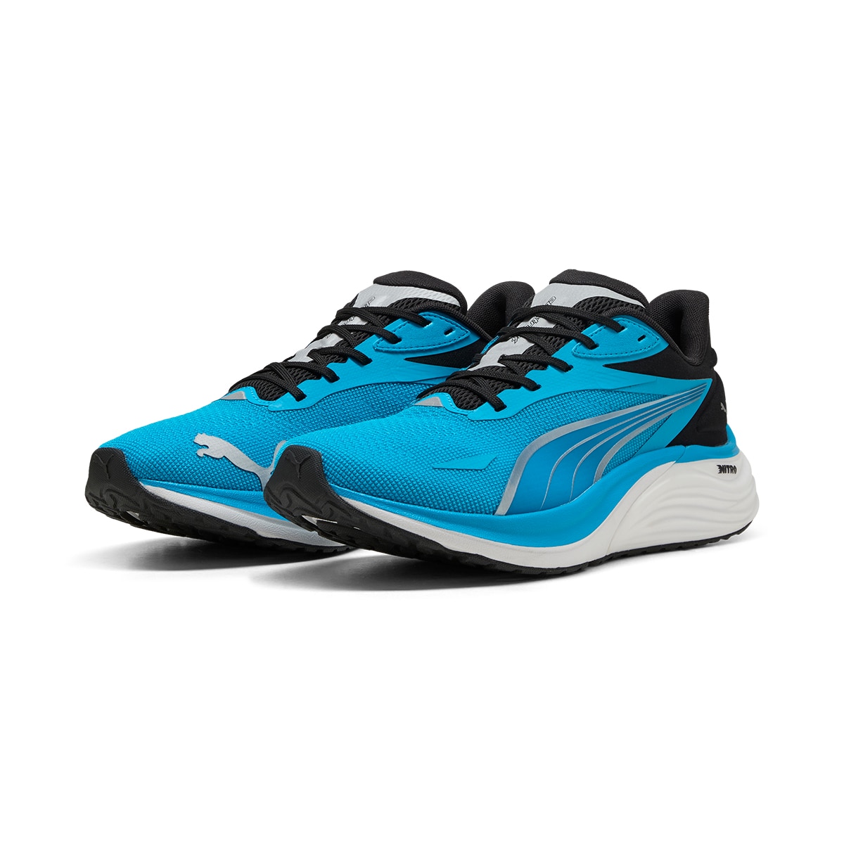 Sapatilhas de Running de Homem Electrify Nitro 4 Azul-2