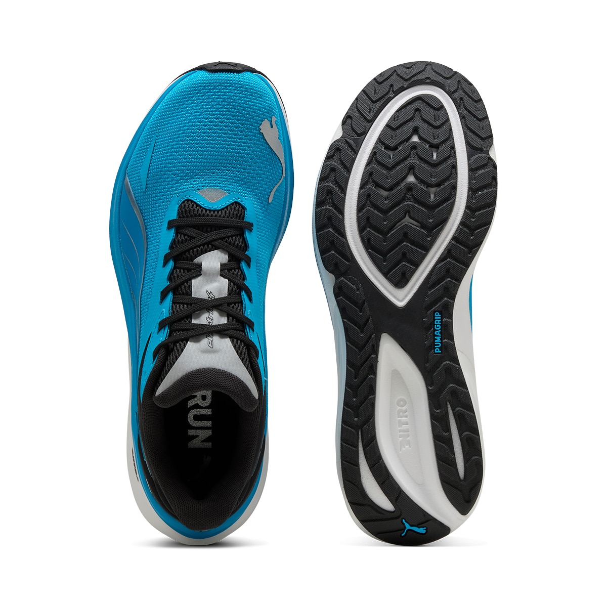 Sapatilhas de Running de Homem Electrify Nitro 4 Azul-3