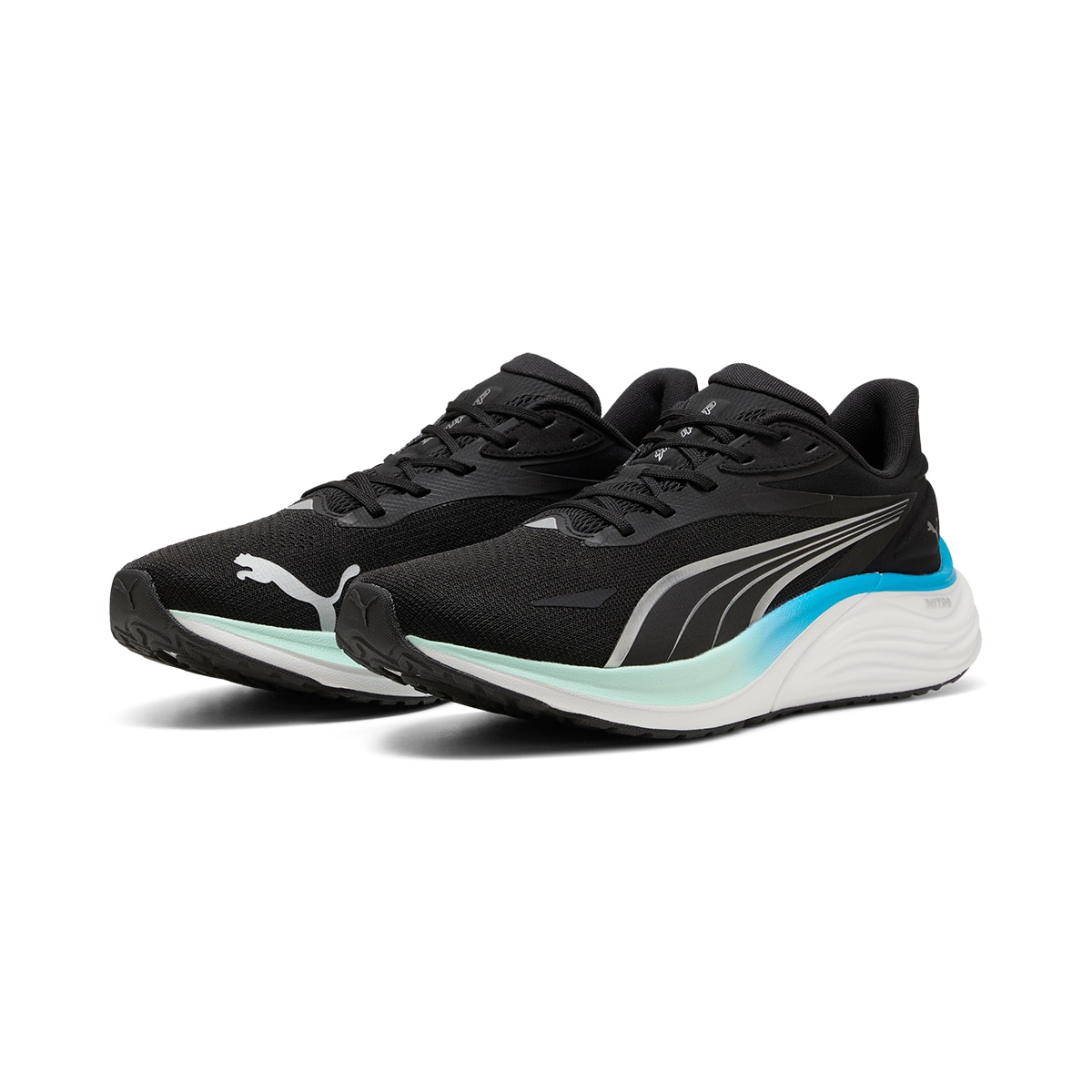 Sapatilhas de Running de Homem Electrify Nitro 4 Preto-2